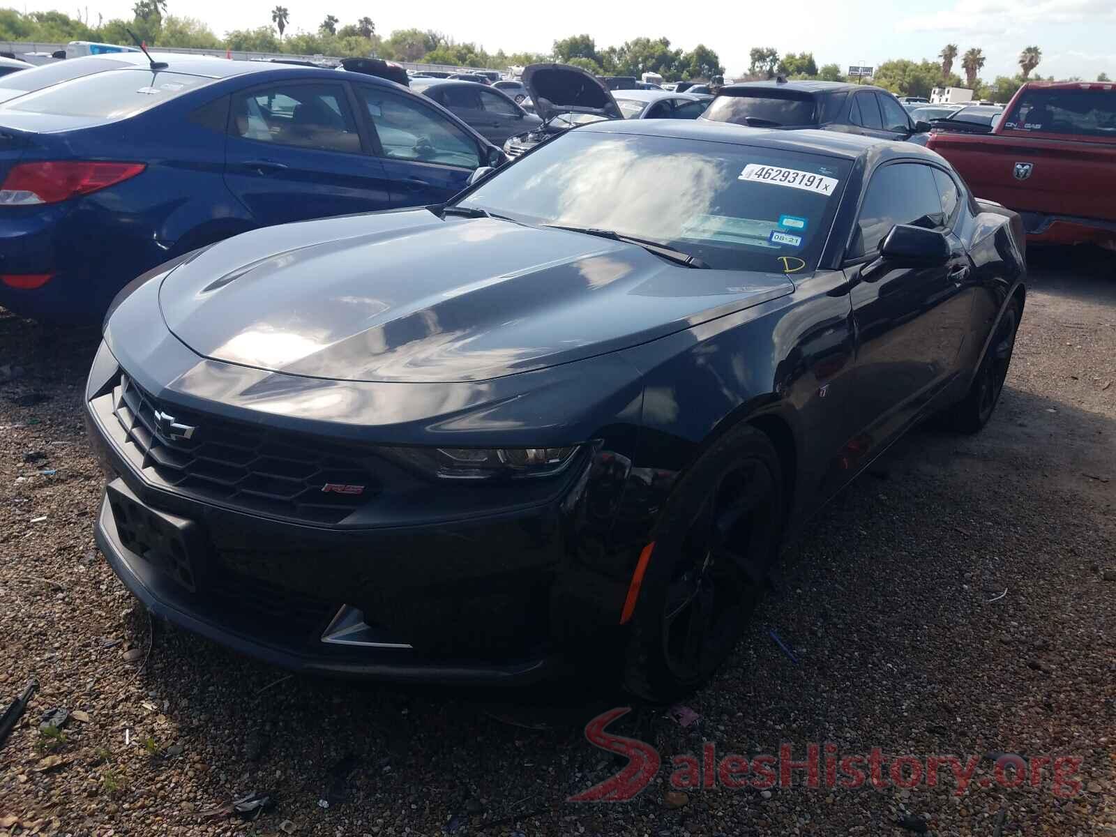 1G1FB1RS1K0158227 2019 CHEVROLET CAMARO