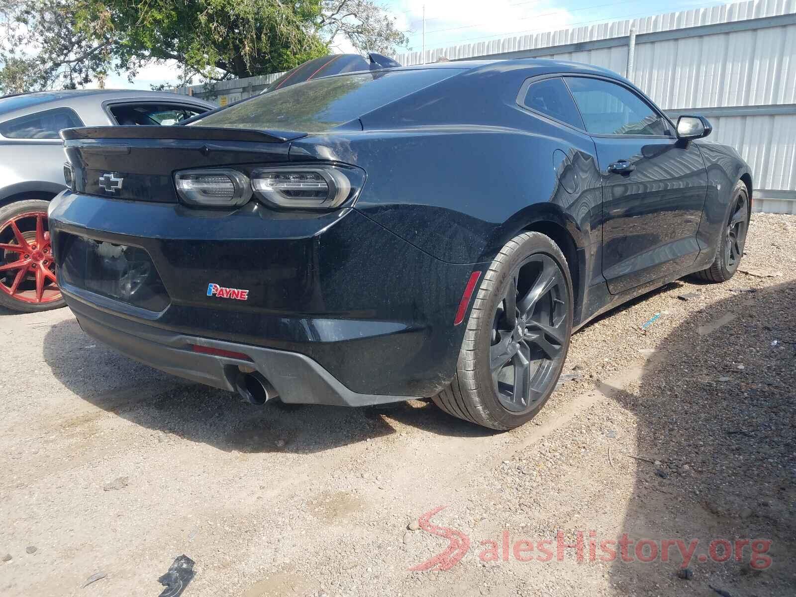 1G1FB1RS1K0158227 2019 CHEVROLET CAMARO