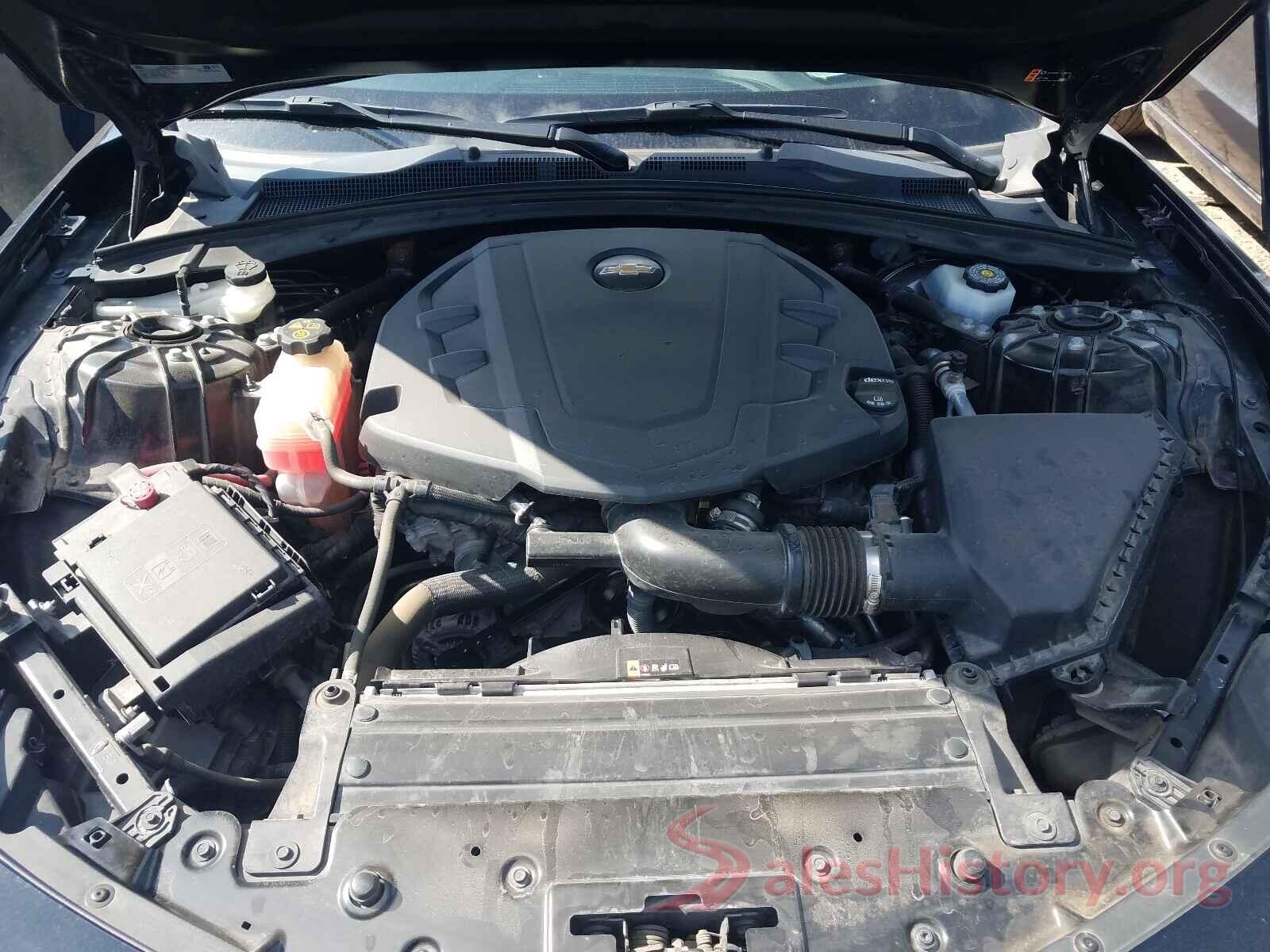 1G1FB1RS1K0158227 2019 CHEVROLET CAMARO