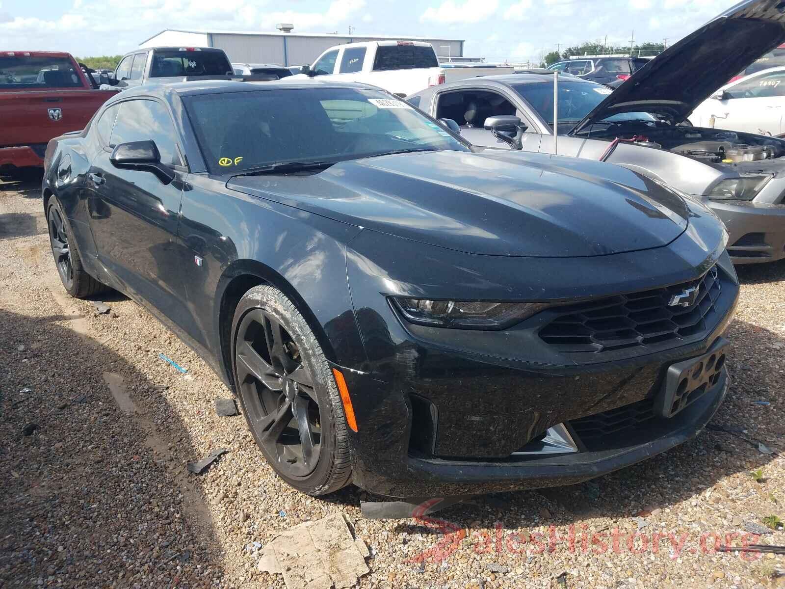 1G1FB1RS1K0158227 2019 CHEVROLET CAMARO