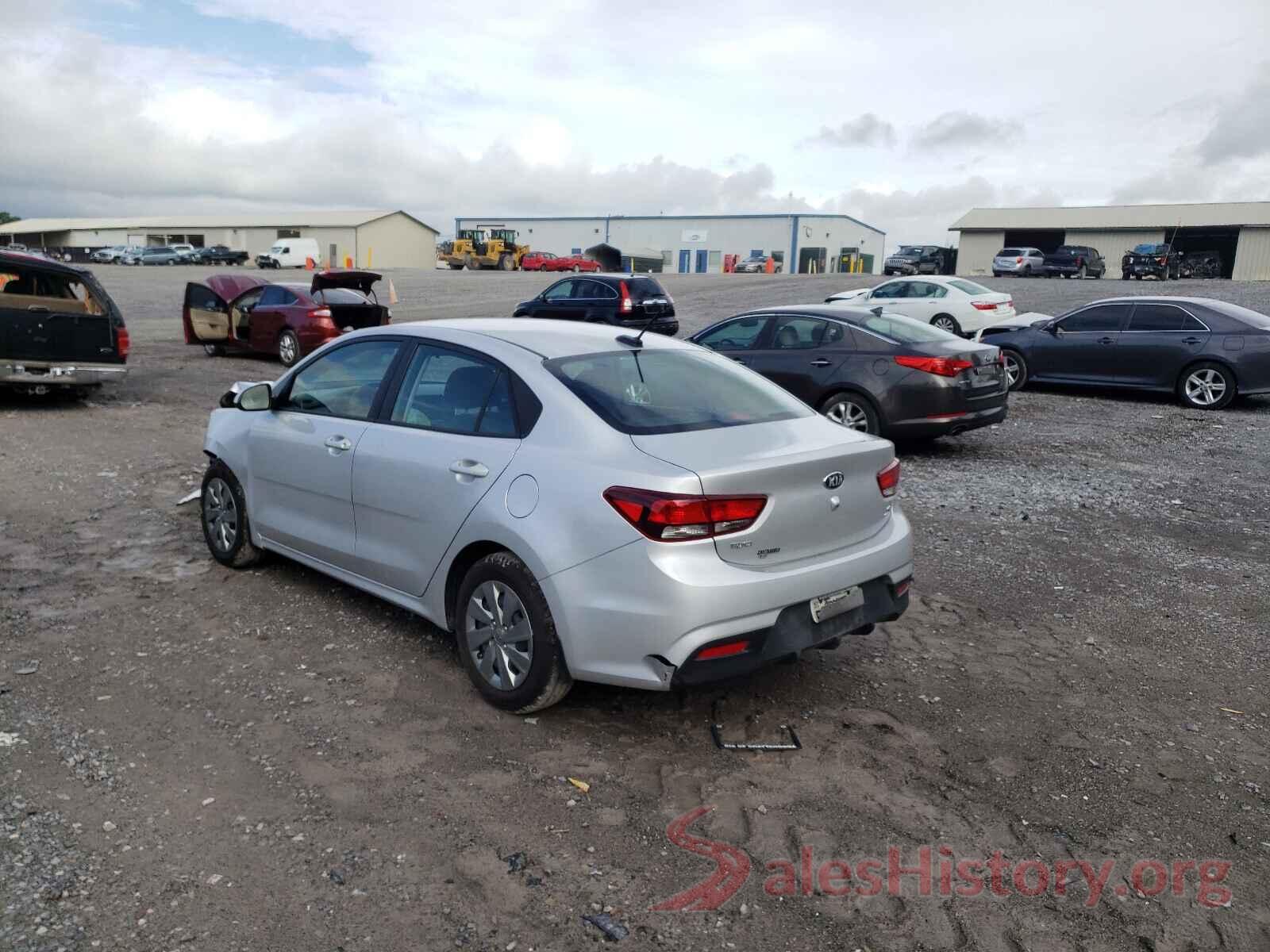 3KPA24ADXLE354630 2020 KIA RIO