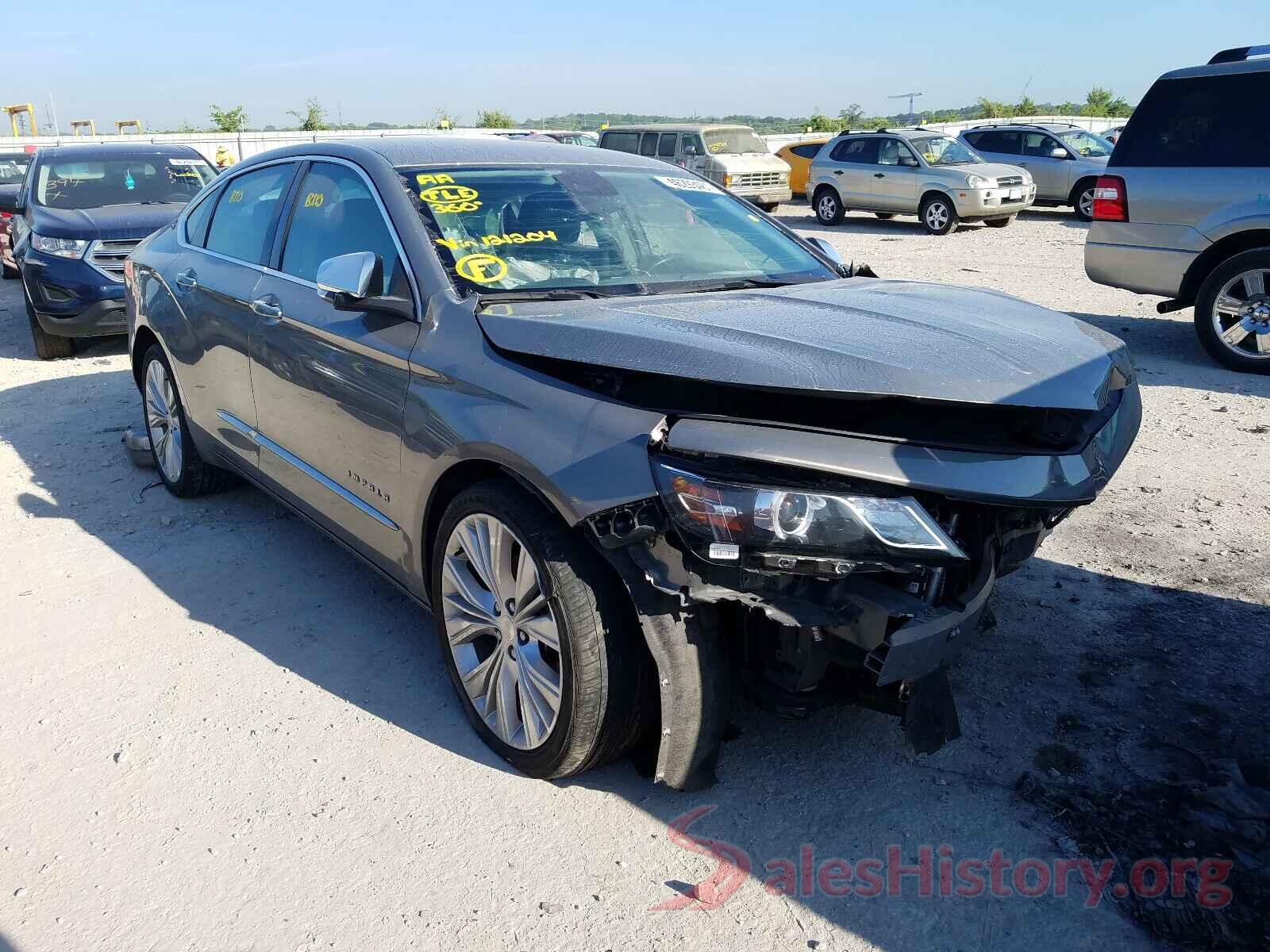 1G1105S39KU121204 2019 CHEVROLET IMPALA