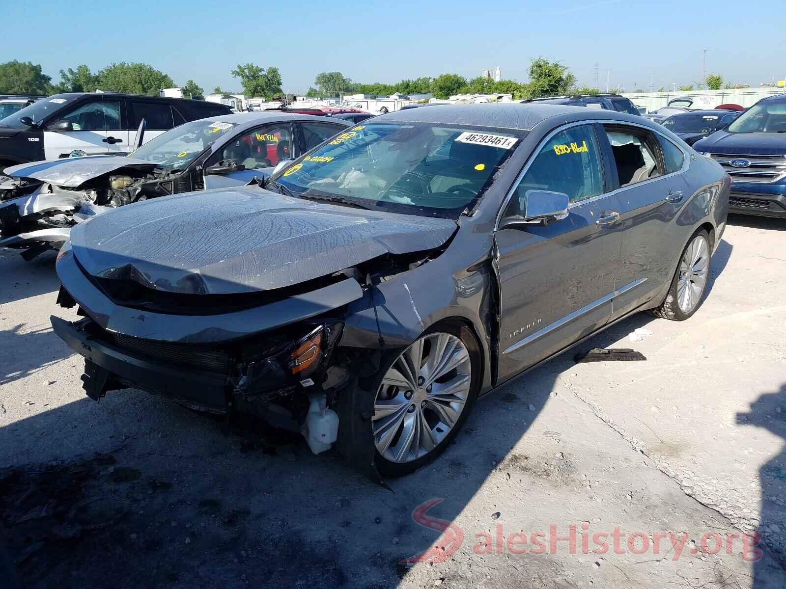 1G1105S39KU121204 2019 CHEVROLET IMPALA