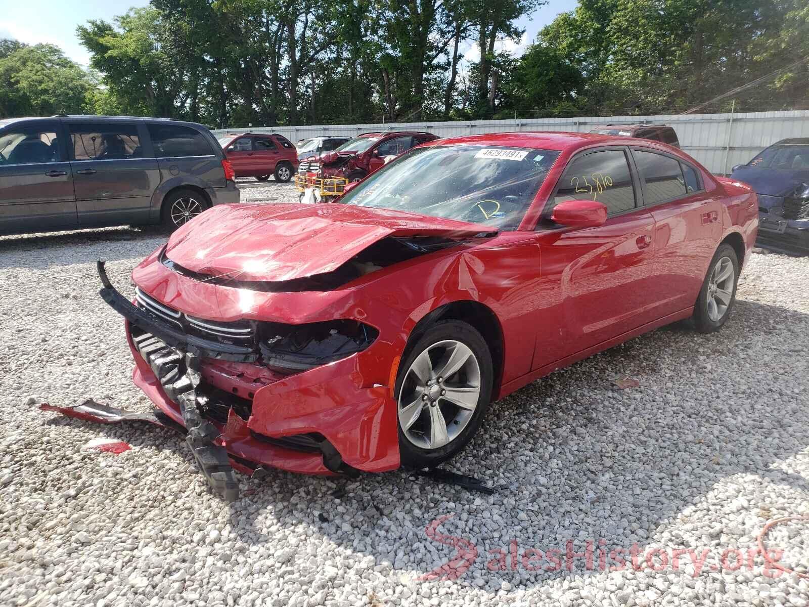 2C3CDXBG4GH154712 2016 DODGE CHARGER