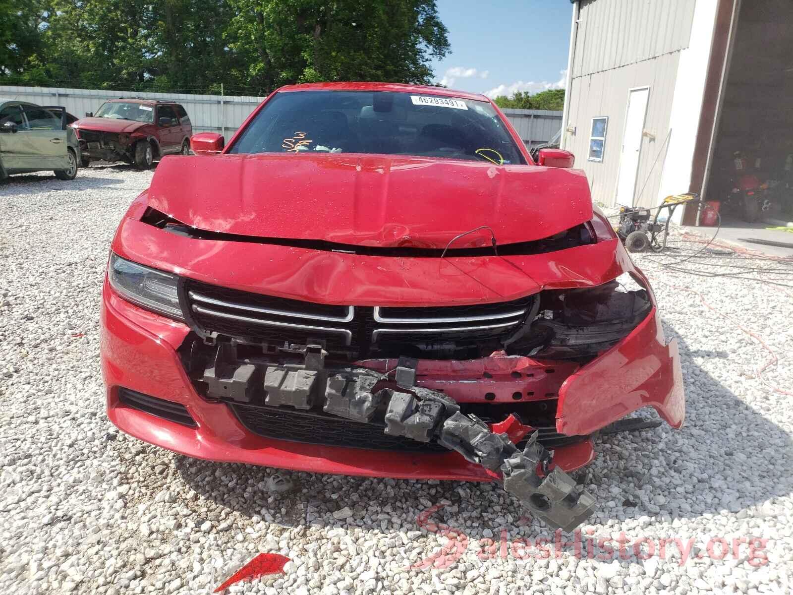 2C3CDXBG4GH154712 2016 DODGE CHARGER