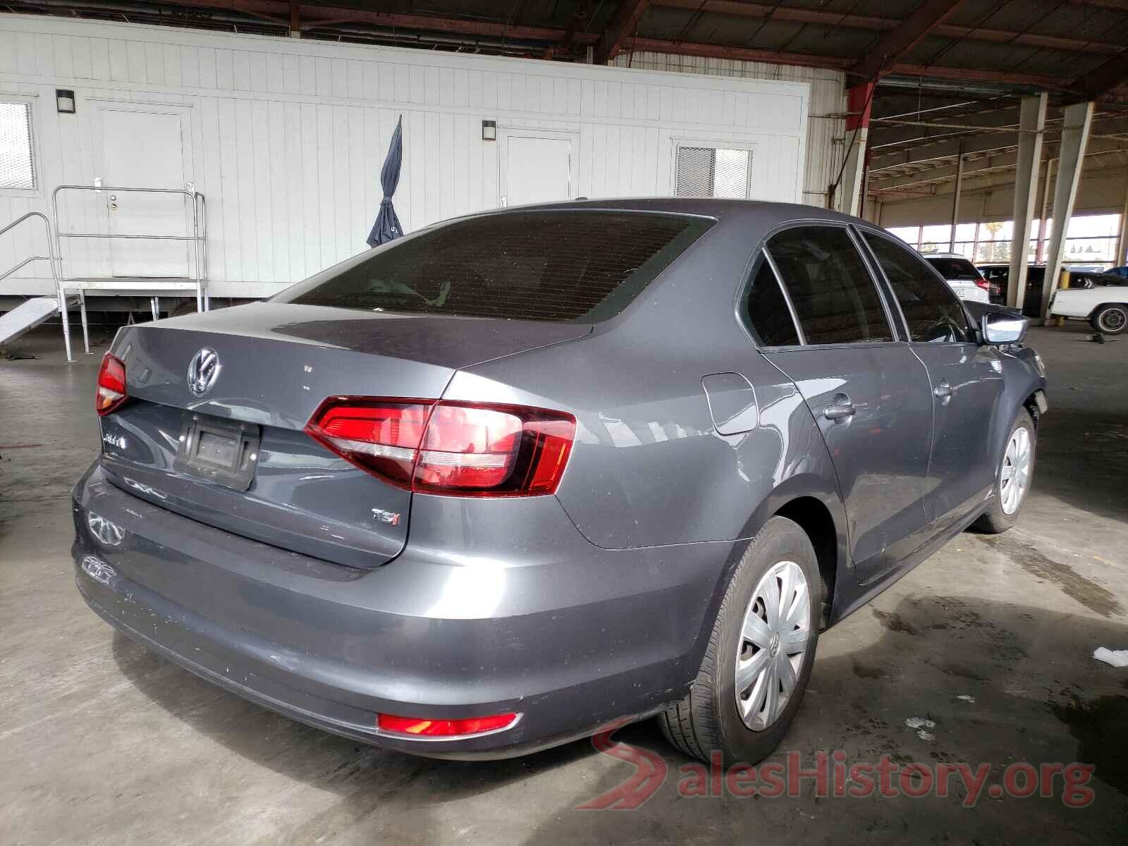 3VW267AJ0GM370506 2016 VOLKSWAGEN JETTA