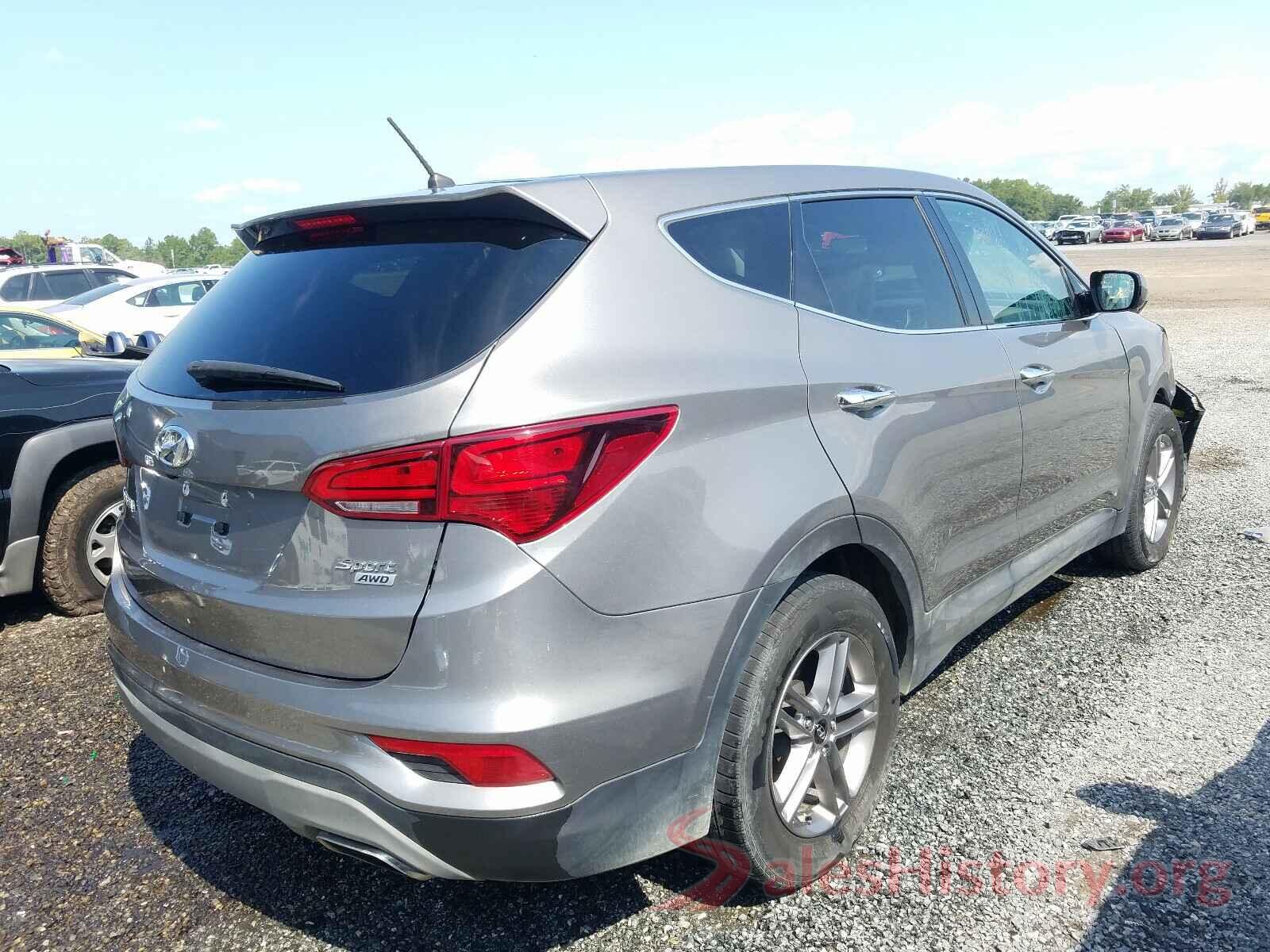 5NMZTDLB8JH087523 2018 HYUNDAI SANTA FE