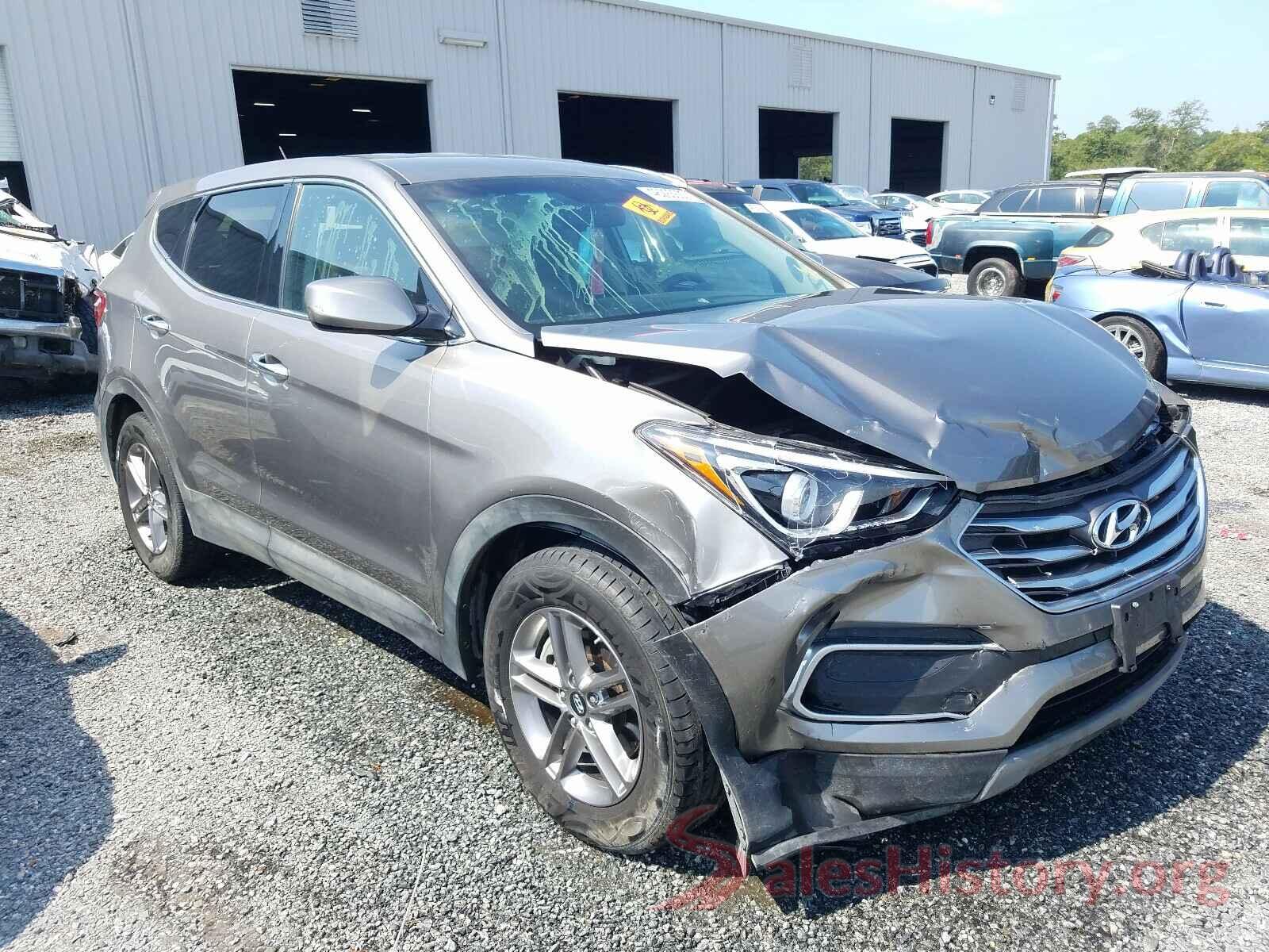 5NMZTDLB8JH087523 2018 HYUNDAI SANTA FE