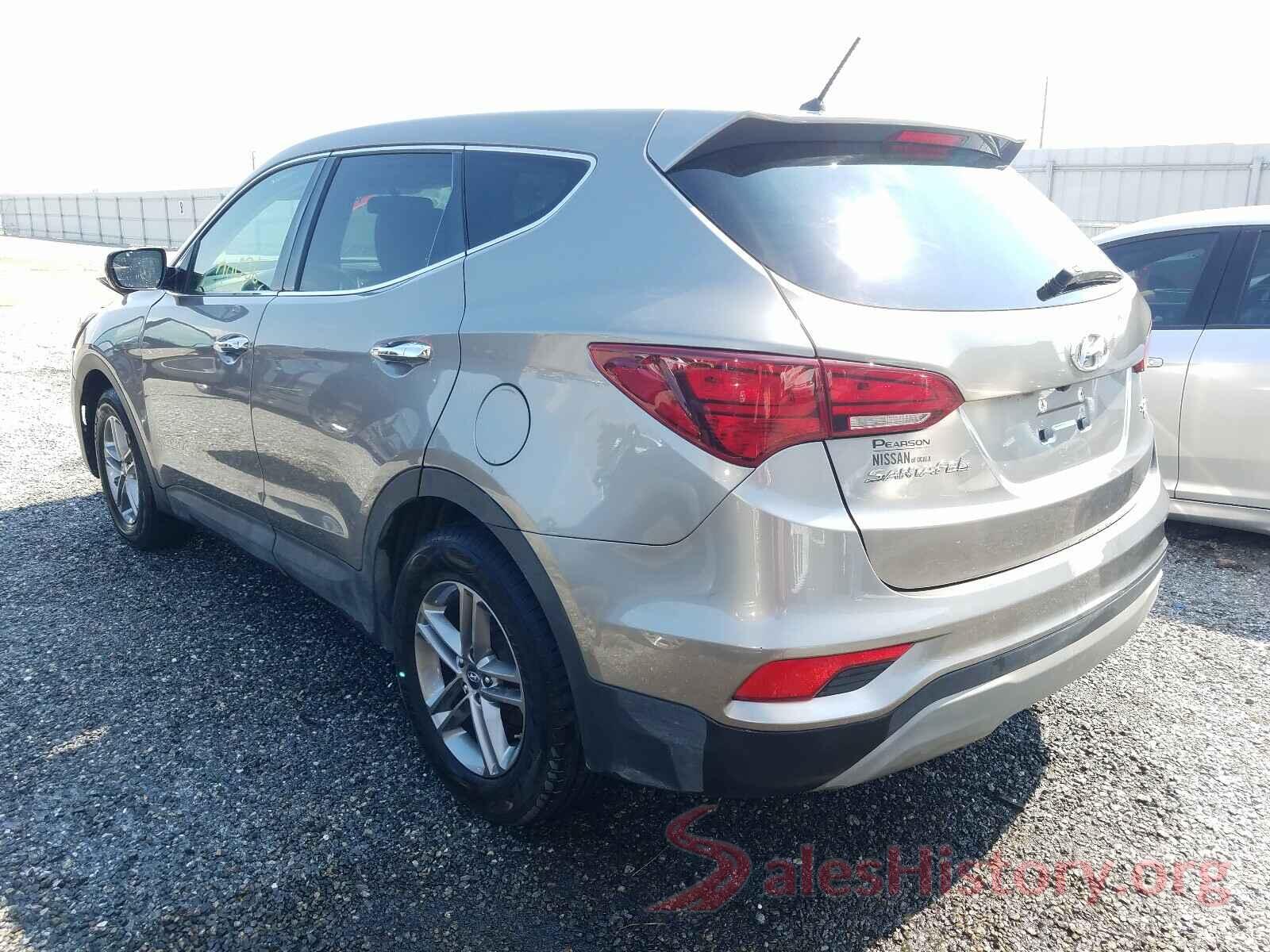 5NMZTDLB8JH087523 2018 HYUNDAI SANTA FE