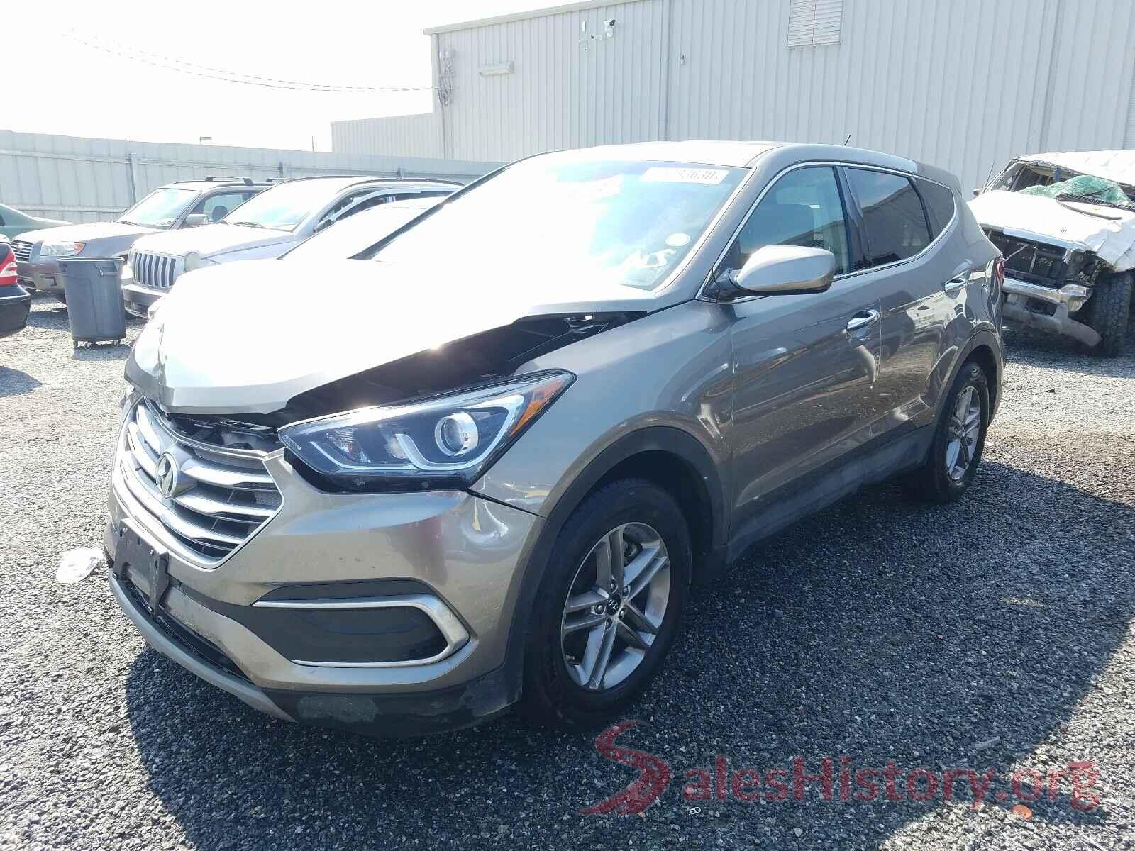 5NMZTDLB8JH087523 2018 HYUNDAI SANTA FE