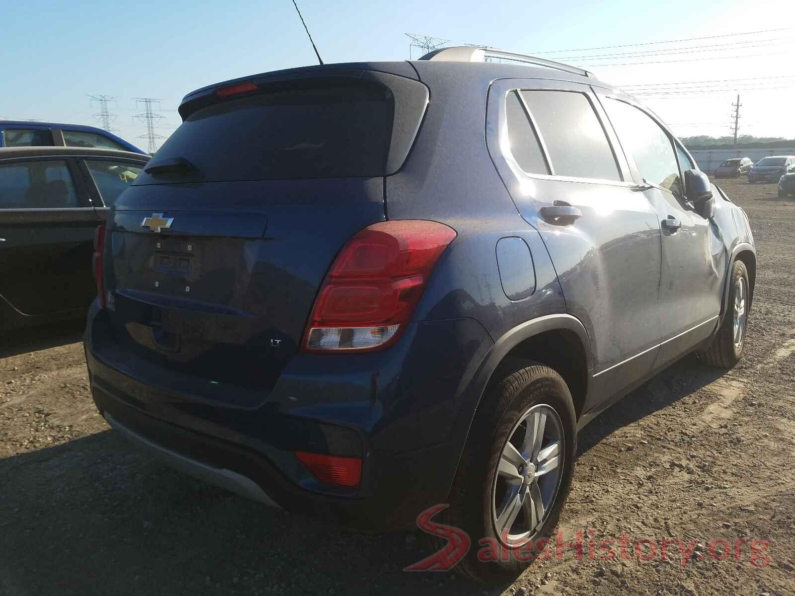 KL7CJLSB7LB334767 2020 CHEVROLET TRAX