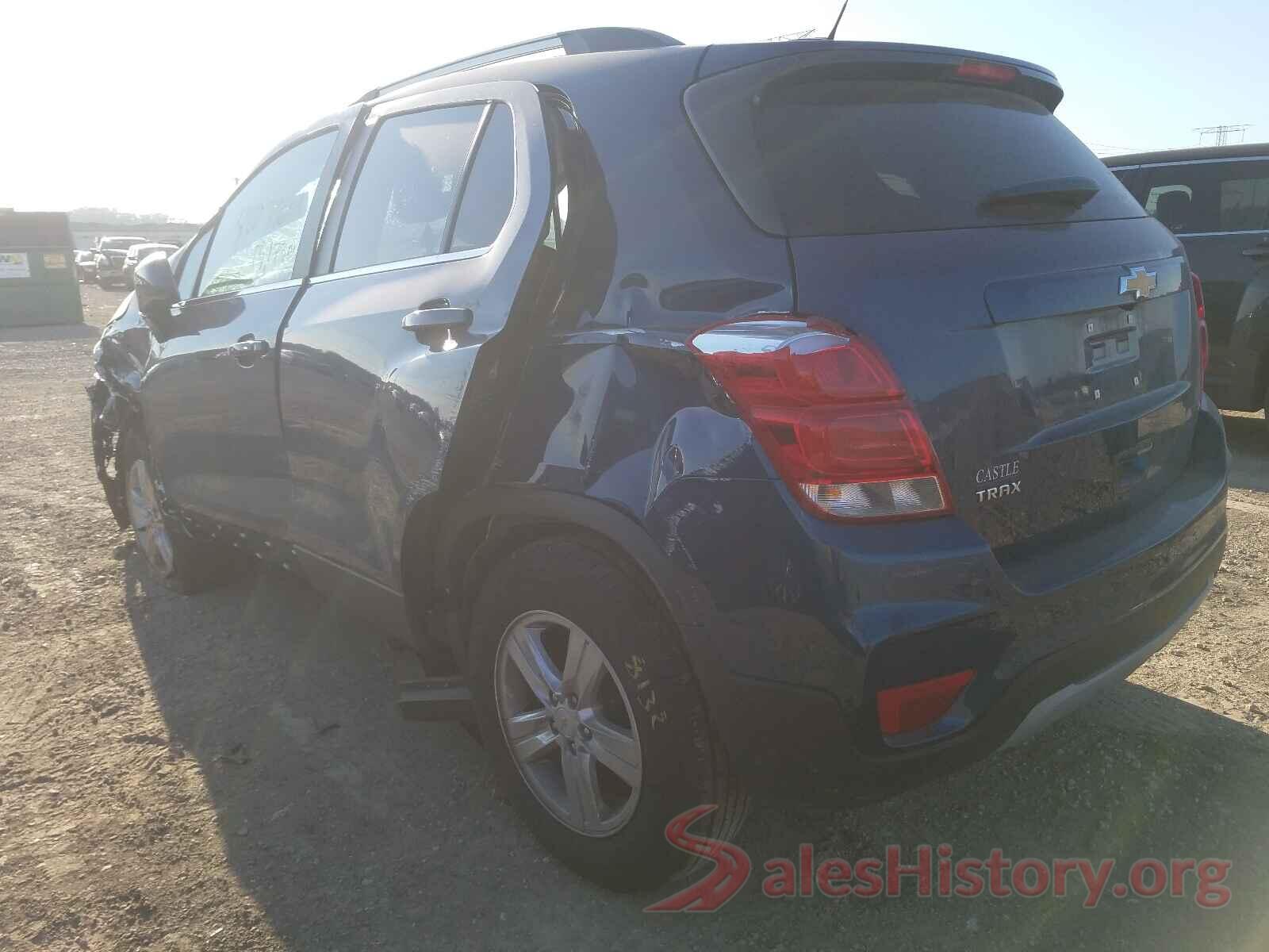 KL7CJLSB7LB334767 2020 CHEVROLET TRAX