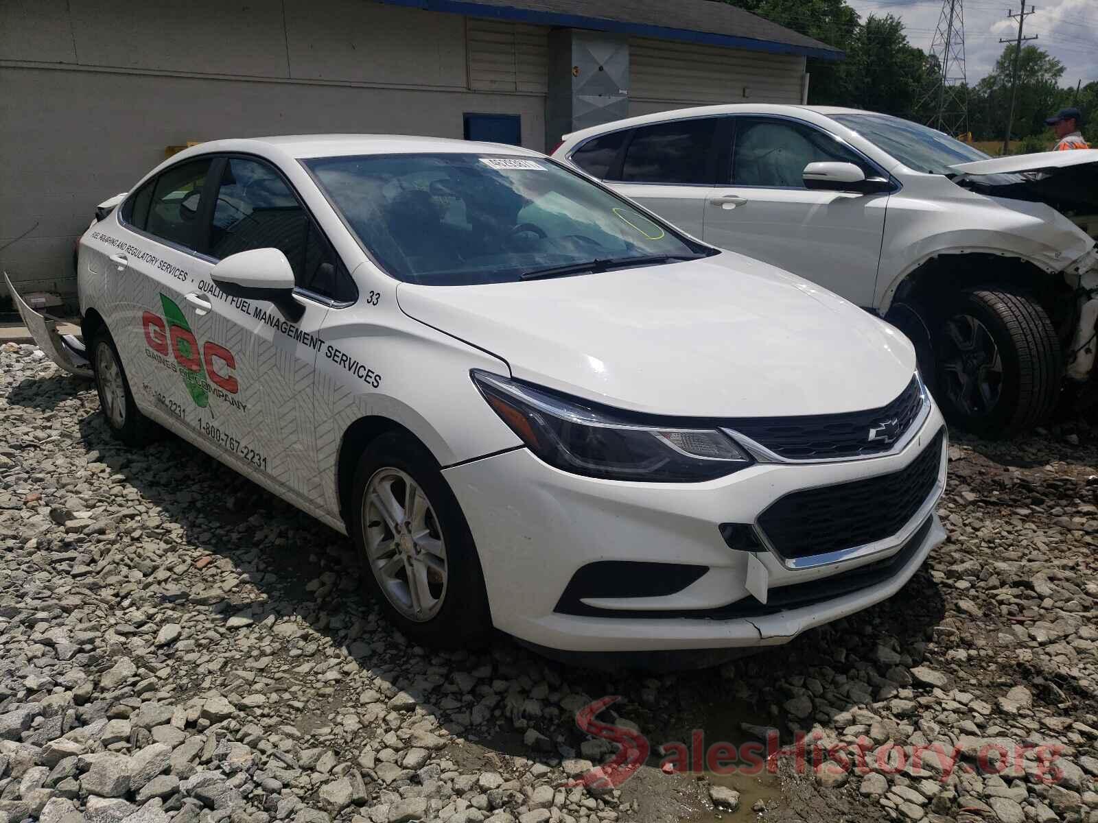 1G1BH5SE0J7191282 2018 CHEVROLET CRUZE