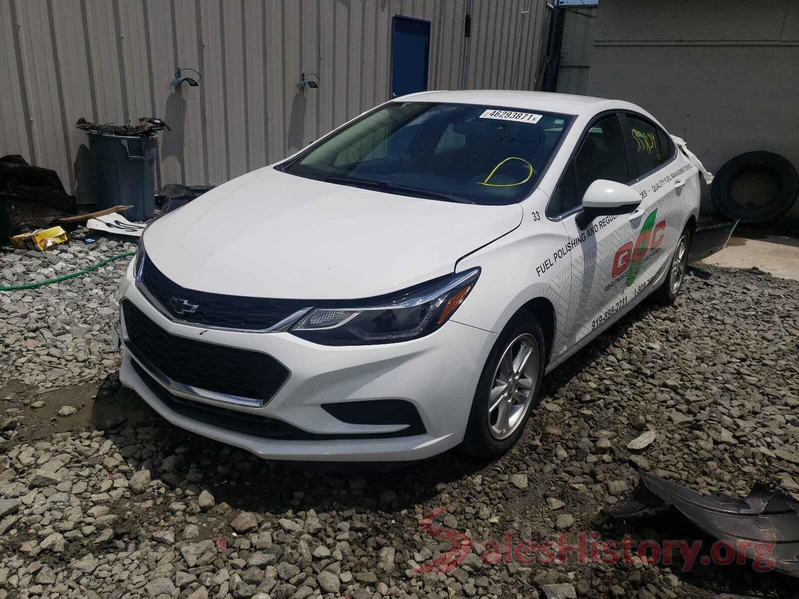 1G1BH5SE0J7191282 2018 CHEVROLET CRUZE