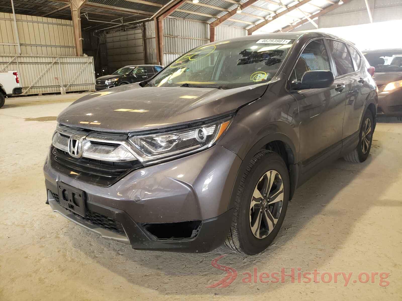 2HKRW5H33KH419242 2019 HONDA CRV