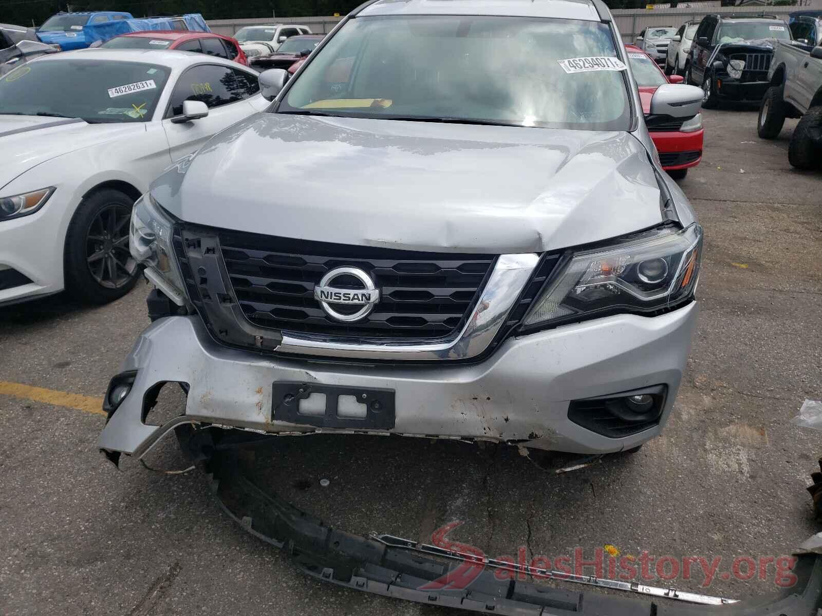 5N1DR2MN2HC678148 2017 NISSAN PATHFINDER