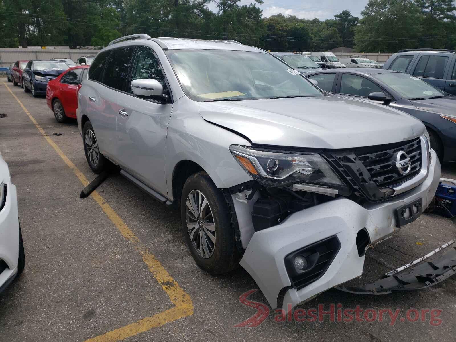 5N1DR2MN2HC678148 2017 NISSAN PATHFINDER