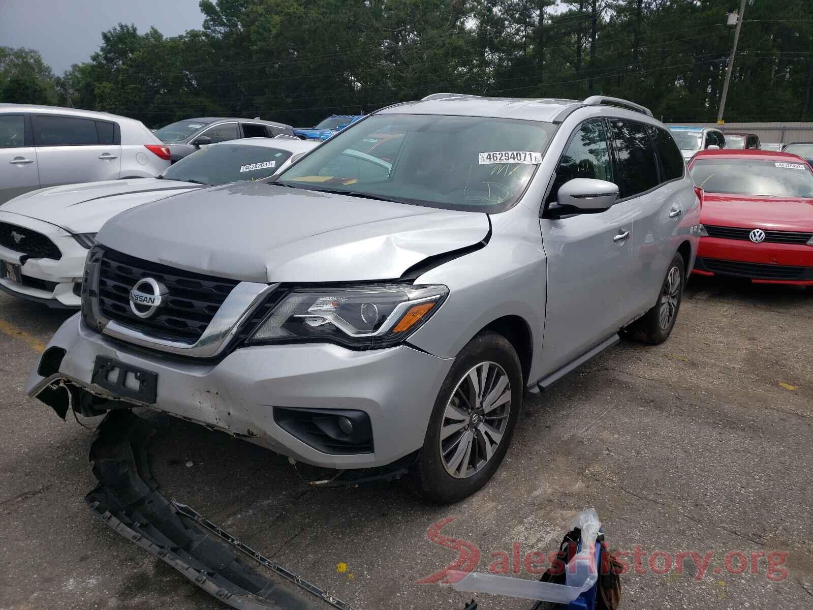 5N1DR2MN2HC678148 2017 NISSAN PATHFINDER