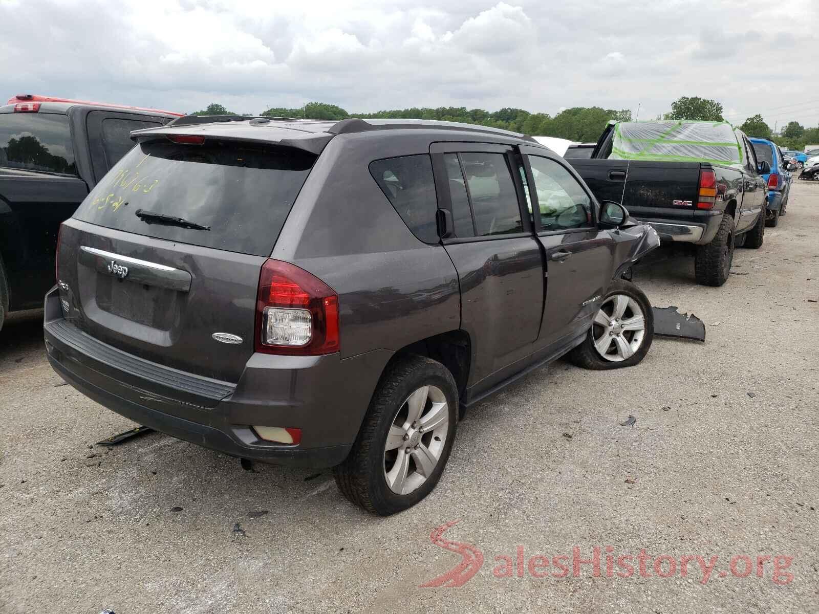 1C4NJDEB6GD616907 2016 JEEP COMPASS