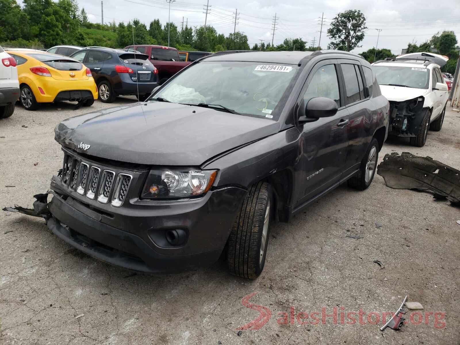 1C4NJDEB6GD616907 2016 JEEP COMPASS