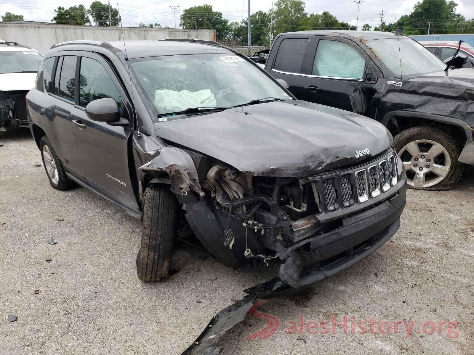 1C4NJDEB6GD616907 2016 JEEP COMPASS