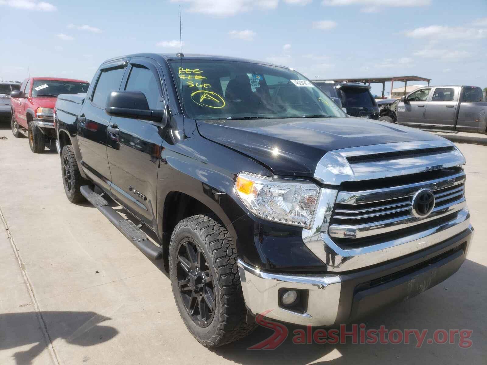 5TFEM5F14HX122077 2017 TOYOTA TUNDRA