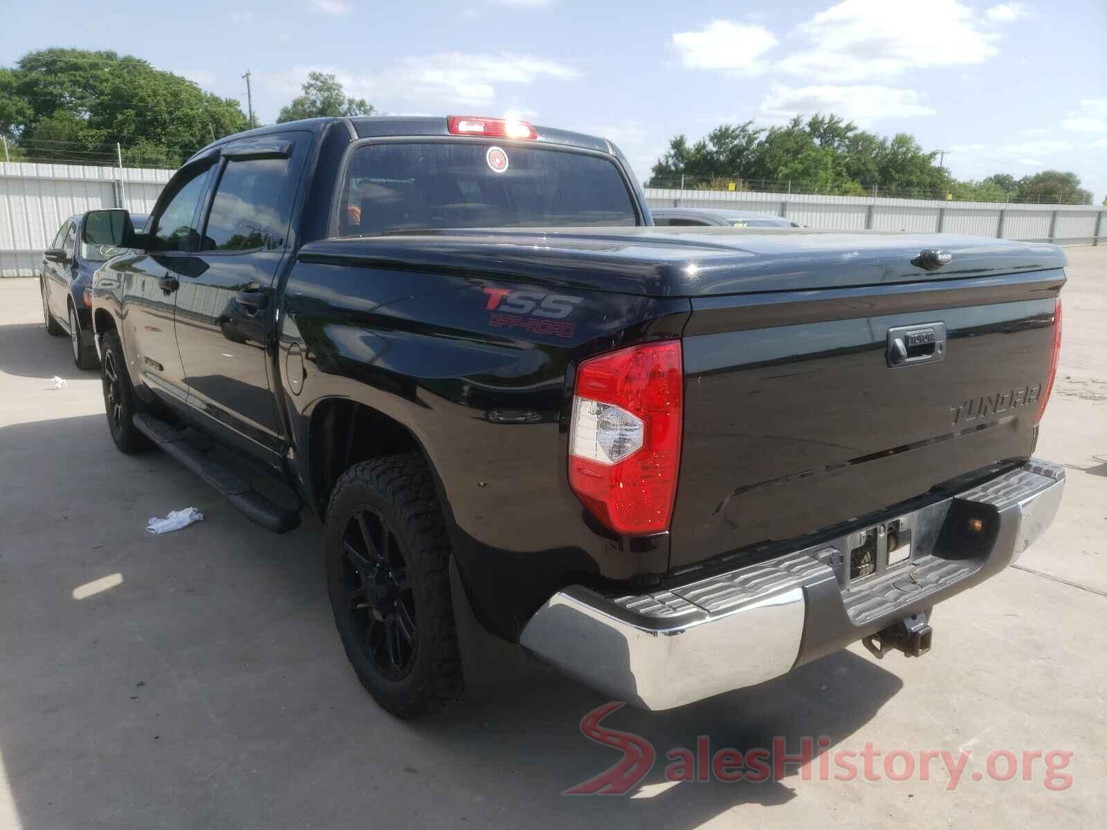 5TFEM5F14HX122077 2017 TOYOTA TUNDRA