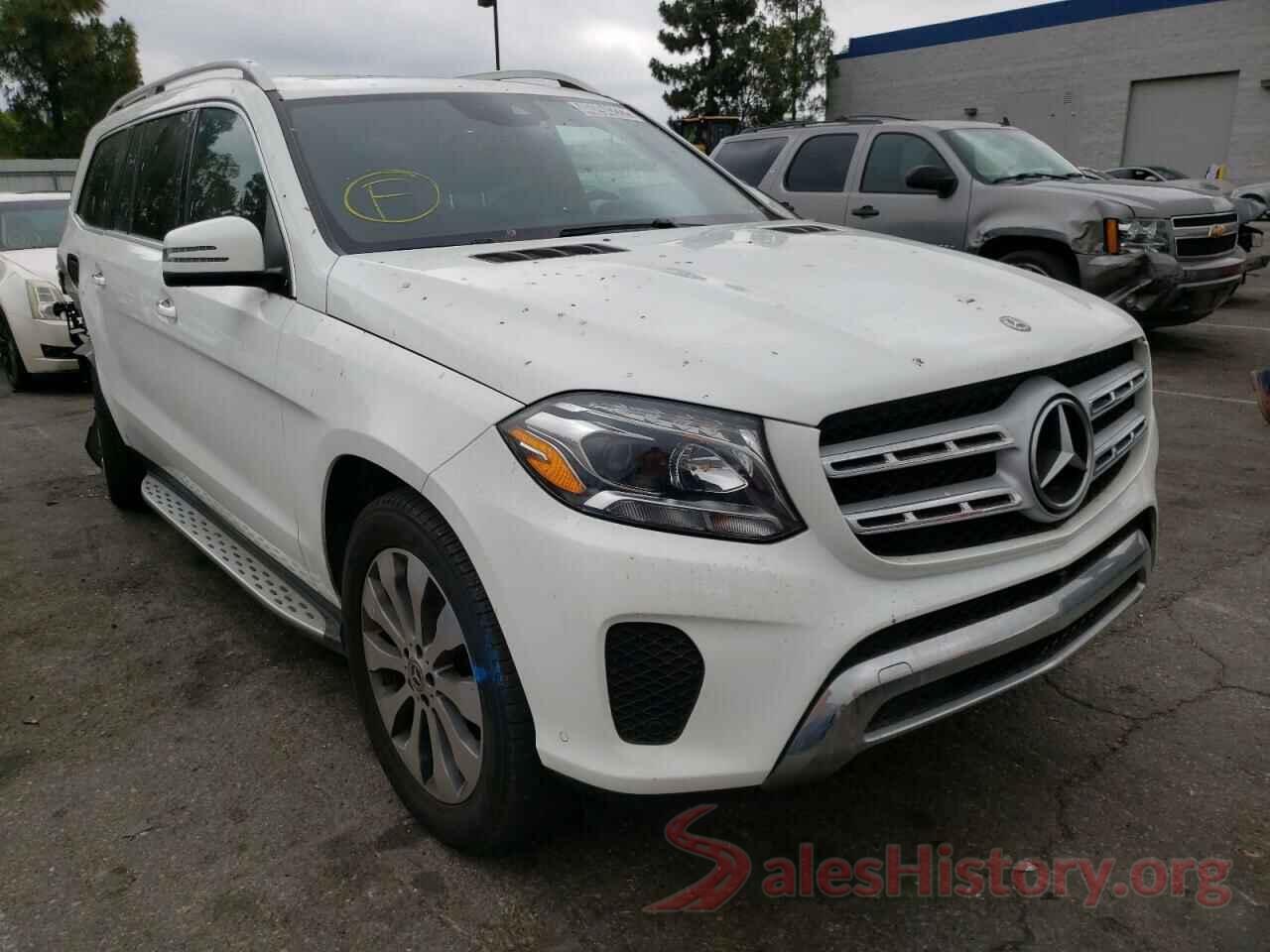 4JGDF6EE8KB234753 2019 MERCEDES-BENZ GLS-CLASS