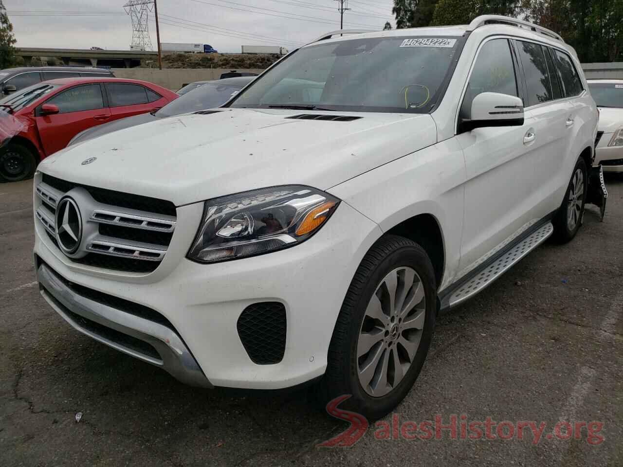 4JGDF6EE8KB234753 2019 MERCEDES-BENZ GLS-CLASS