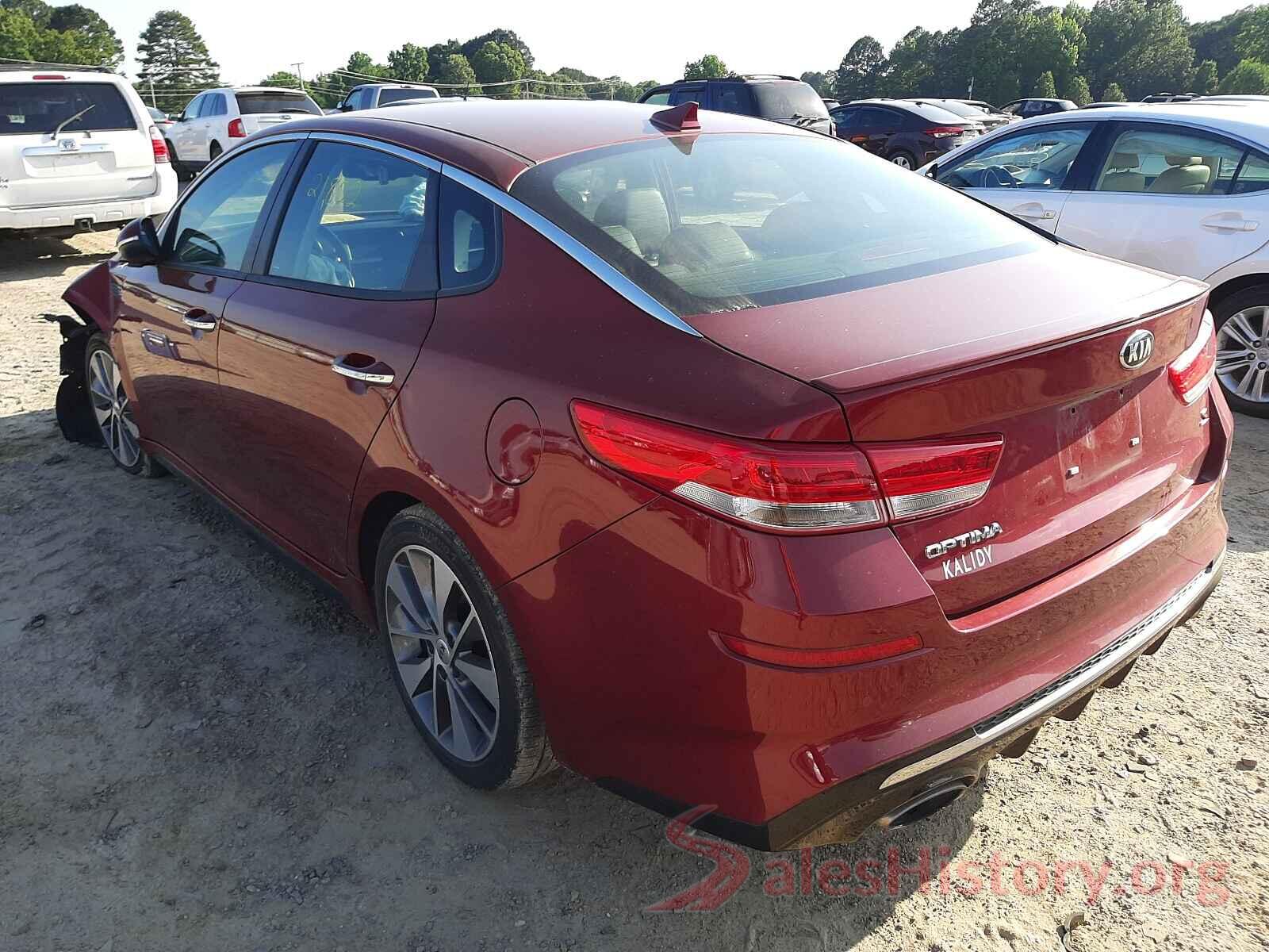 5XXGT4L30KG305129 2019 KIA OPTIMA