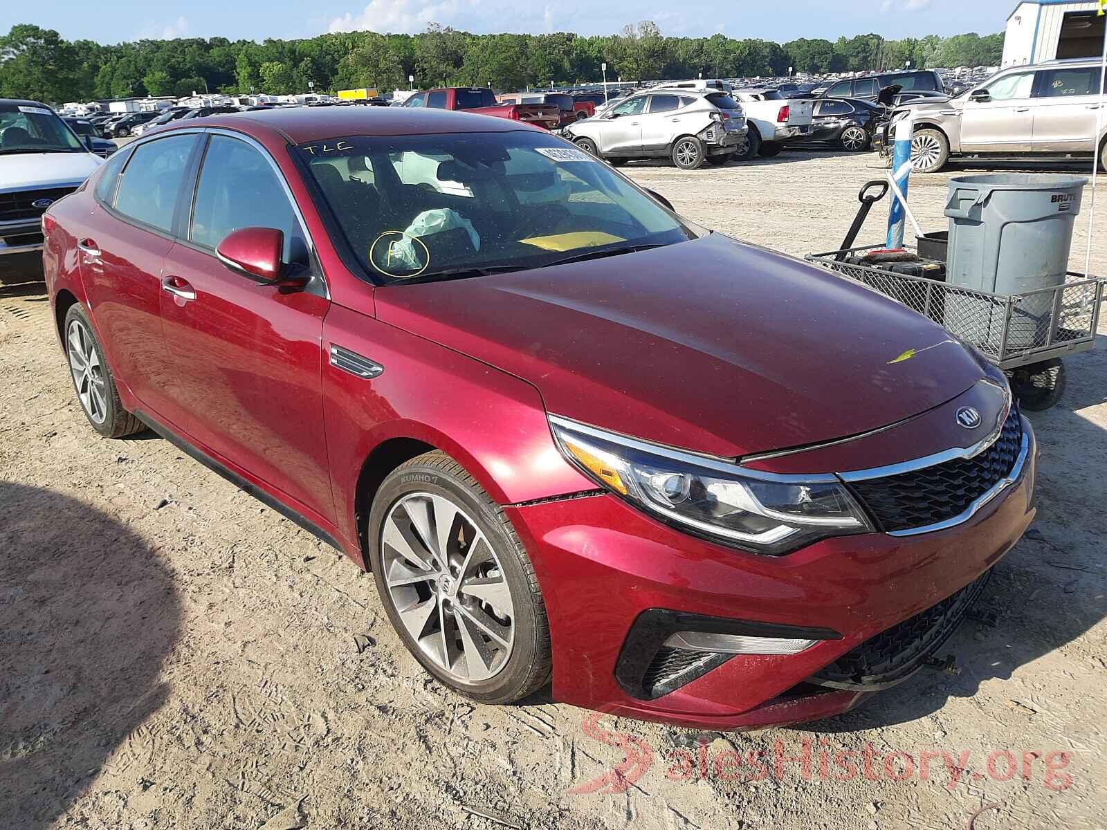 5XXGT4L30KG305129 2019 KIA OPTIMA