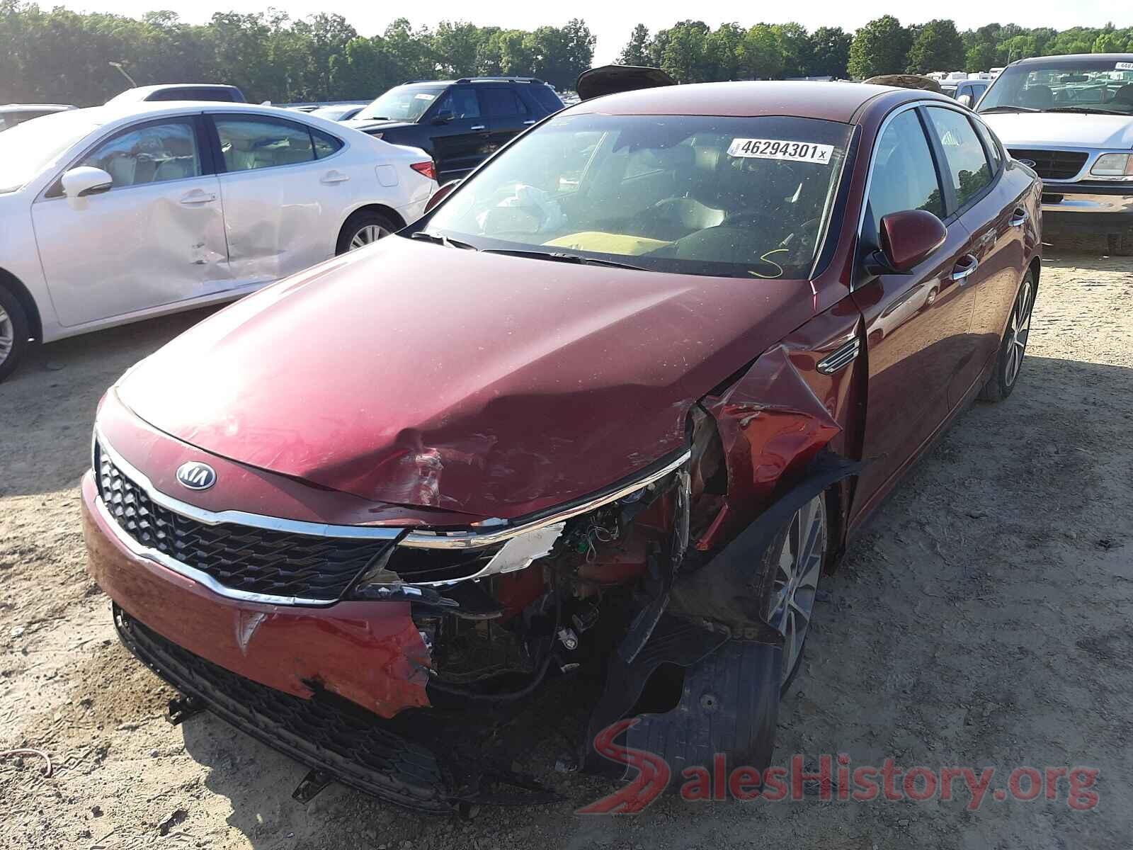 5XXGT4L30KG305129 2019 KIA OPTIMA