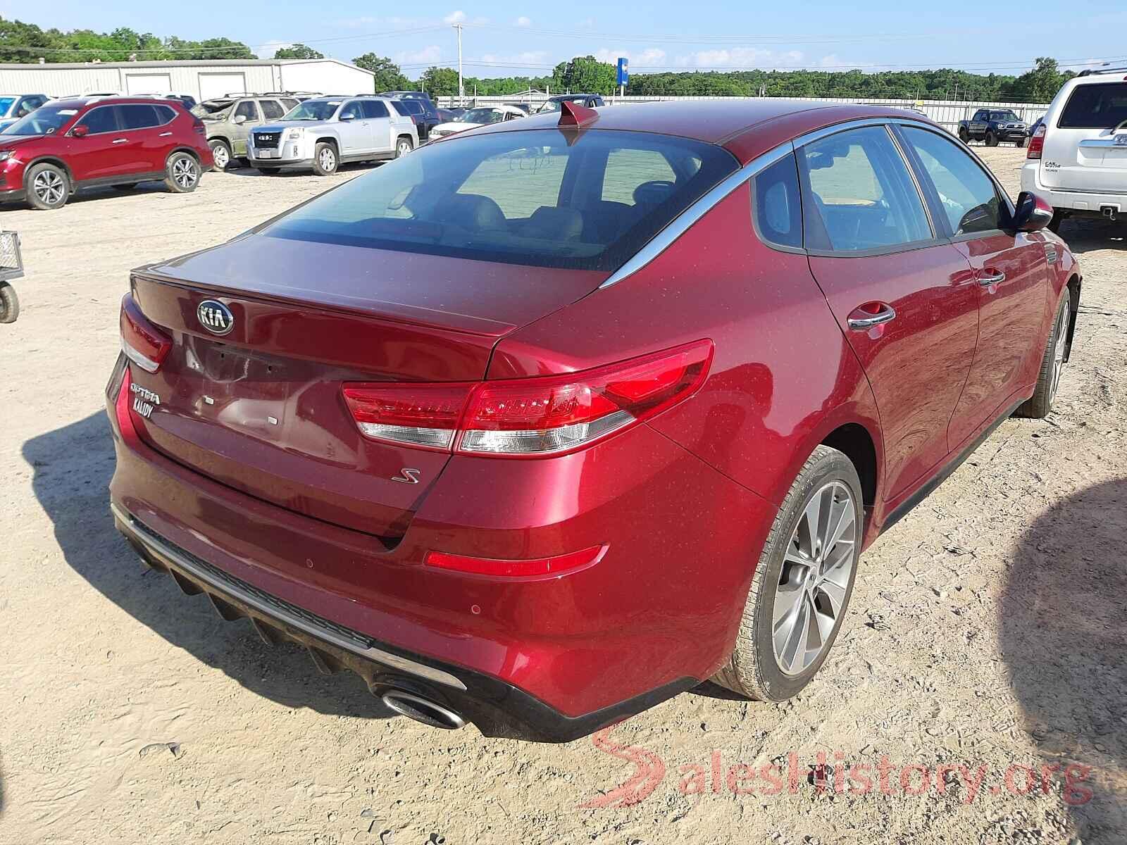 5XXGT4L30KG305129 2019 KIA OPTIMA