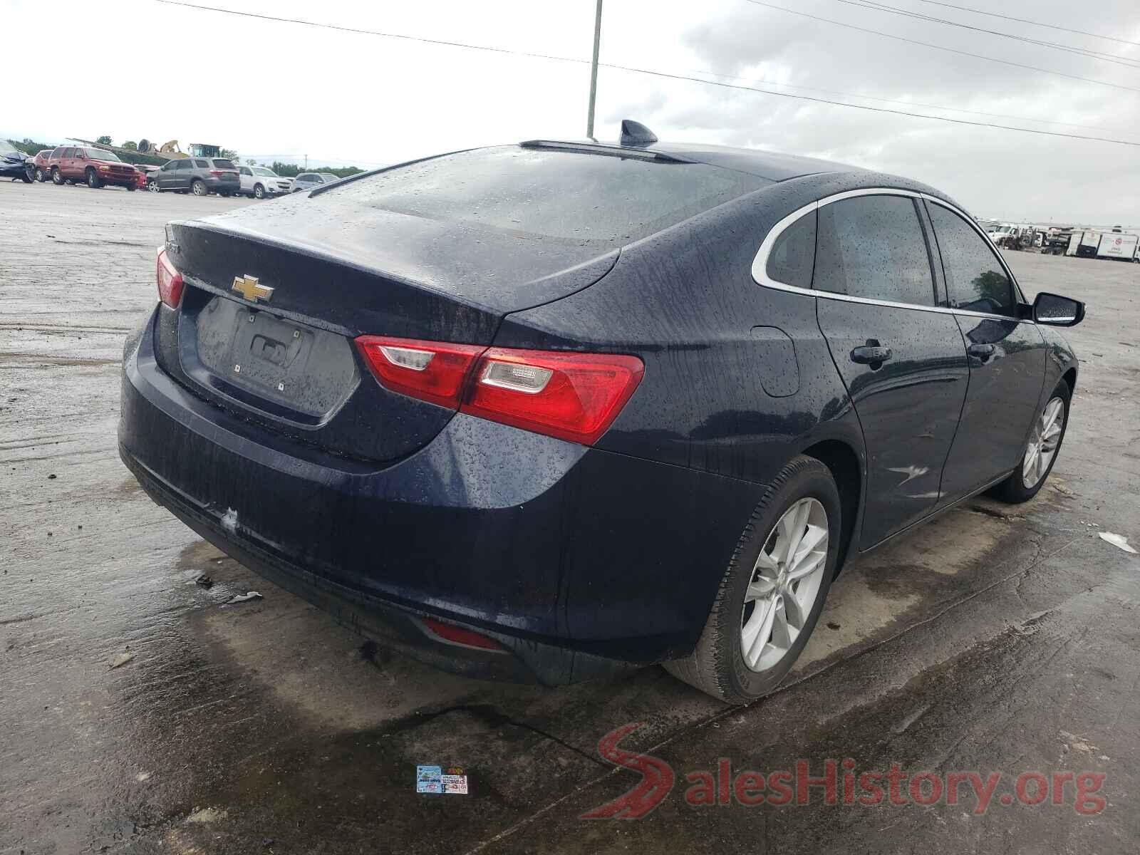 1G1ZE5ST1HF107668 2017 CHEVROLET MALIBU