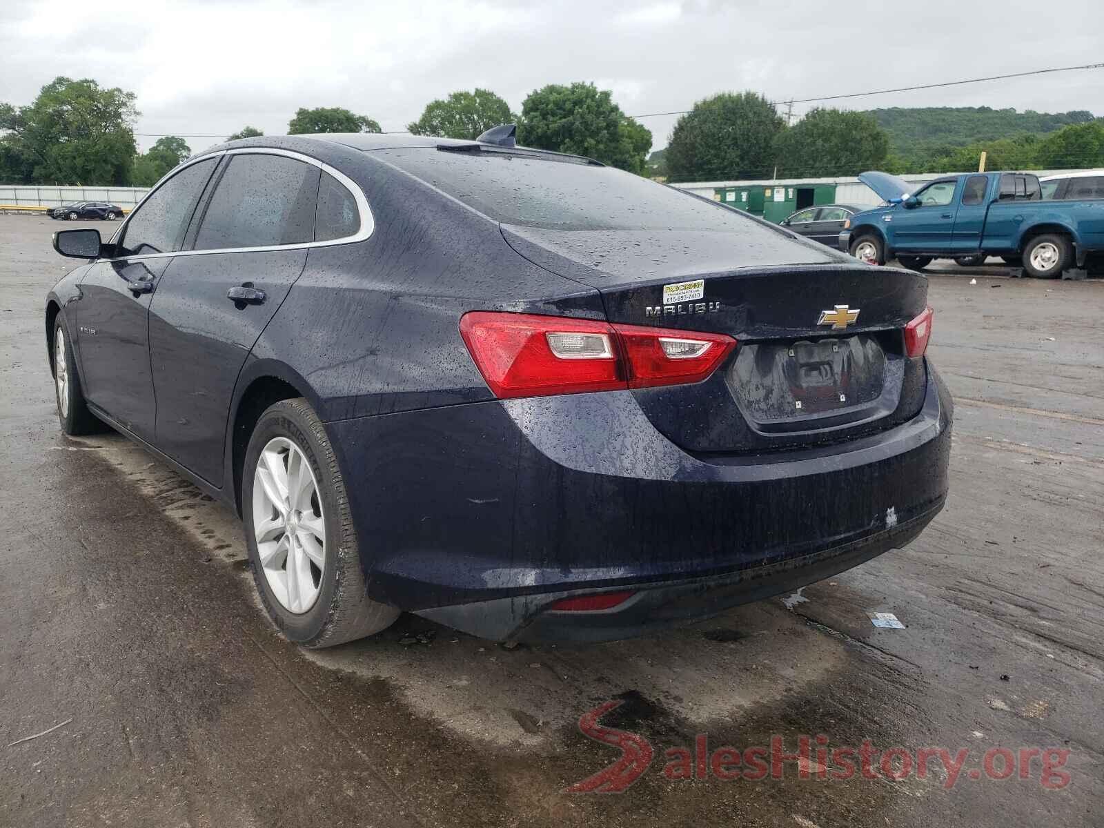 1G1ZE5ST1HF107668 2017 CHEVROLET MALIBU