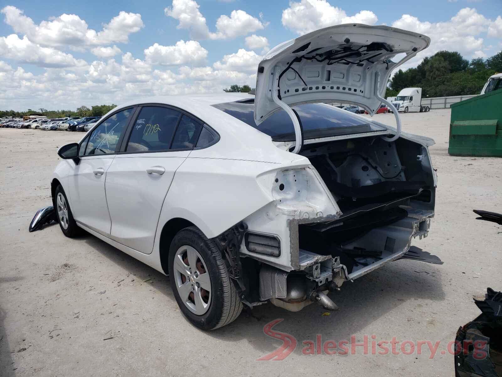 1G1BC5SM8H7264866 2017 CHEVROLET CRUZE