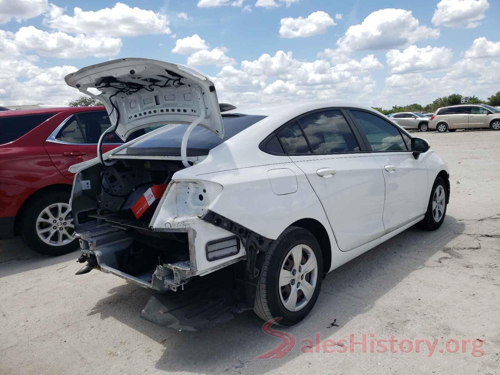 1G1BC5SM8H7264866 2017 CHEVROLET CRUZE