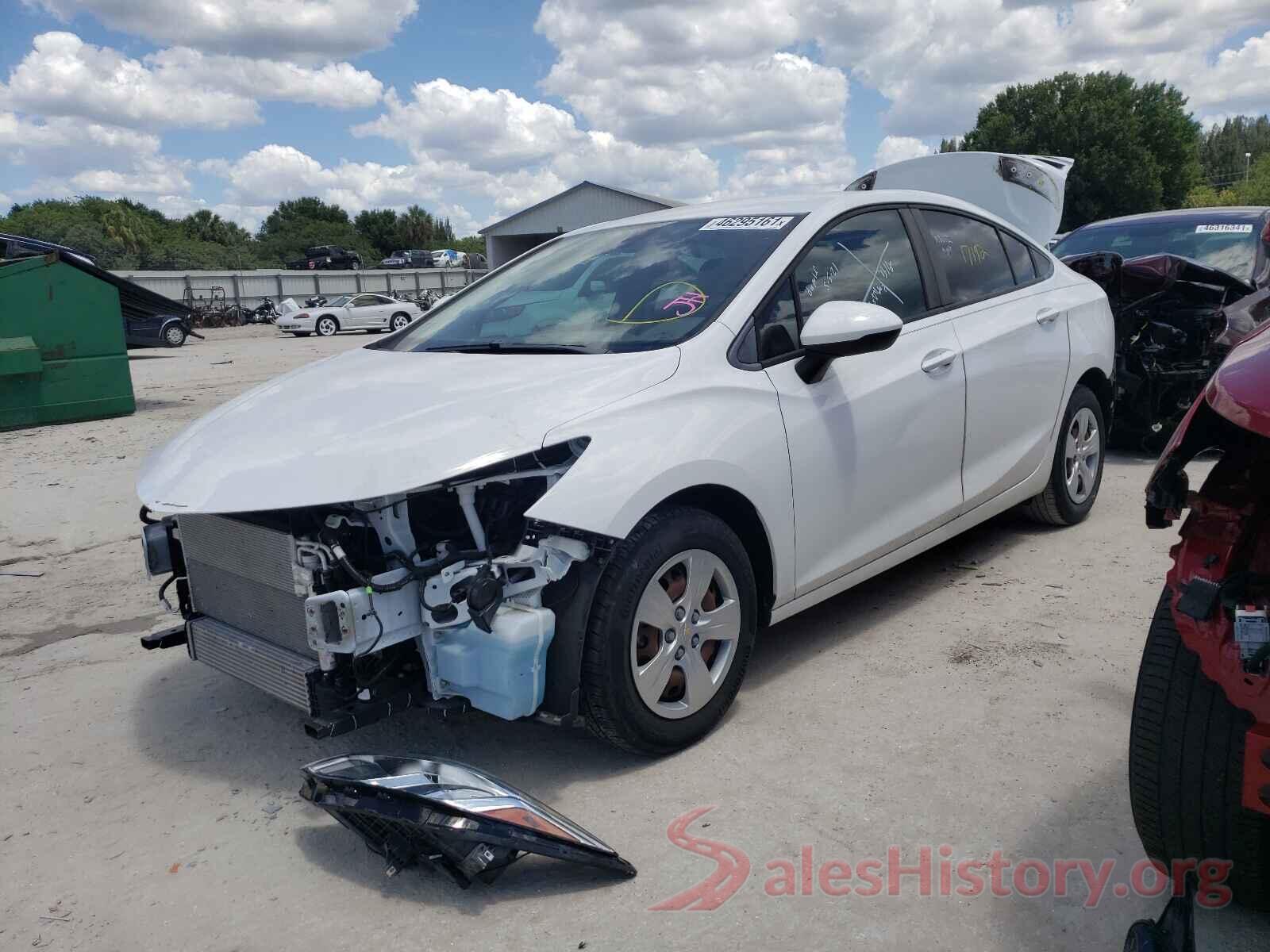 1G1BC5SM8H7264866 2017 CHEVROLET CRUZE