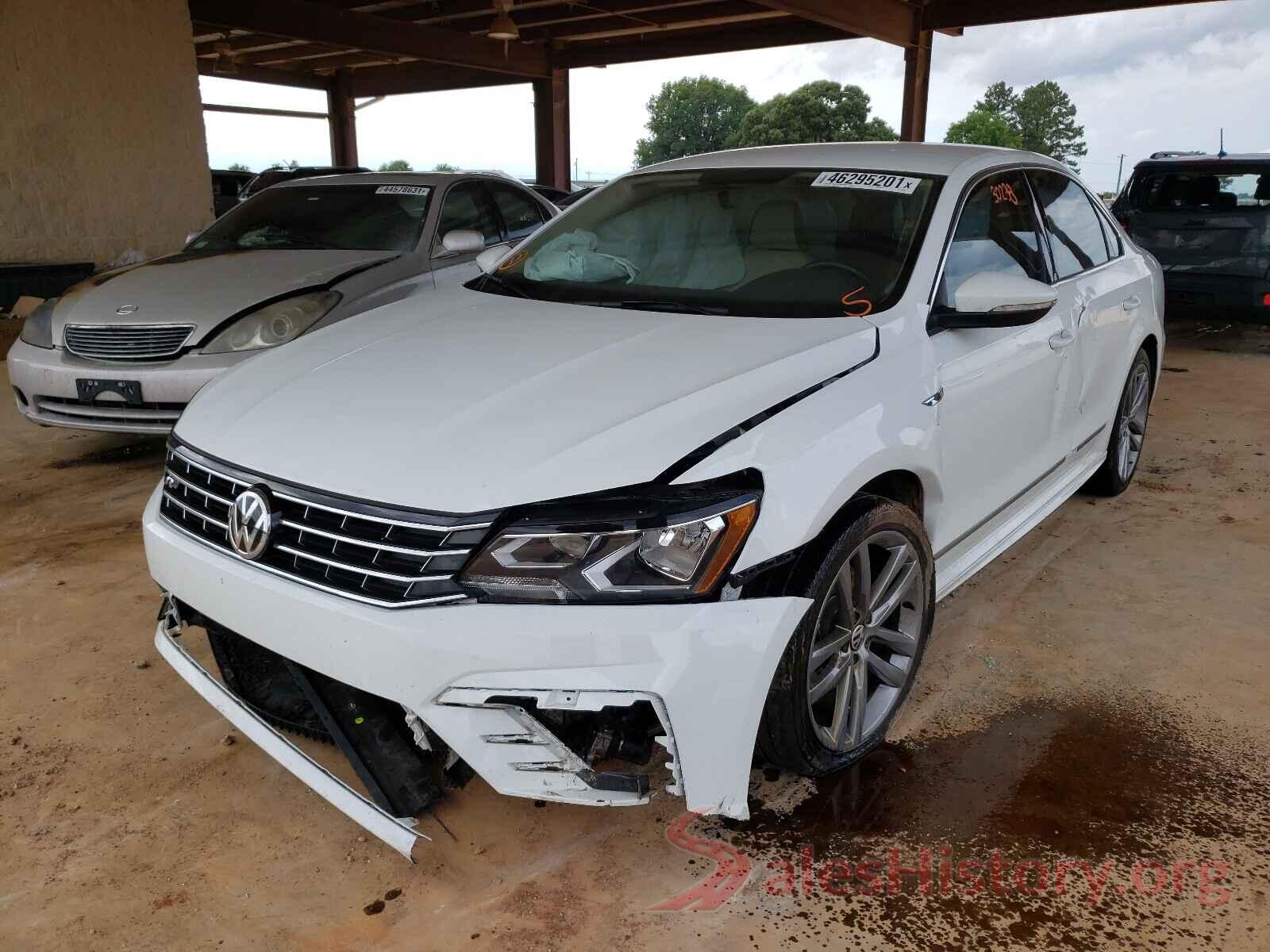 1VWDT7A36HC051889 2017 VOLKSWAGEN PASSAT