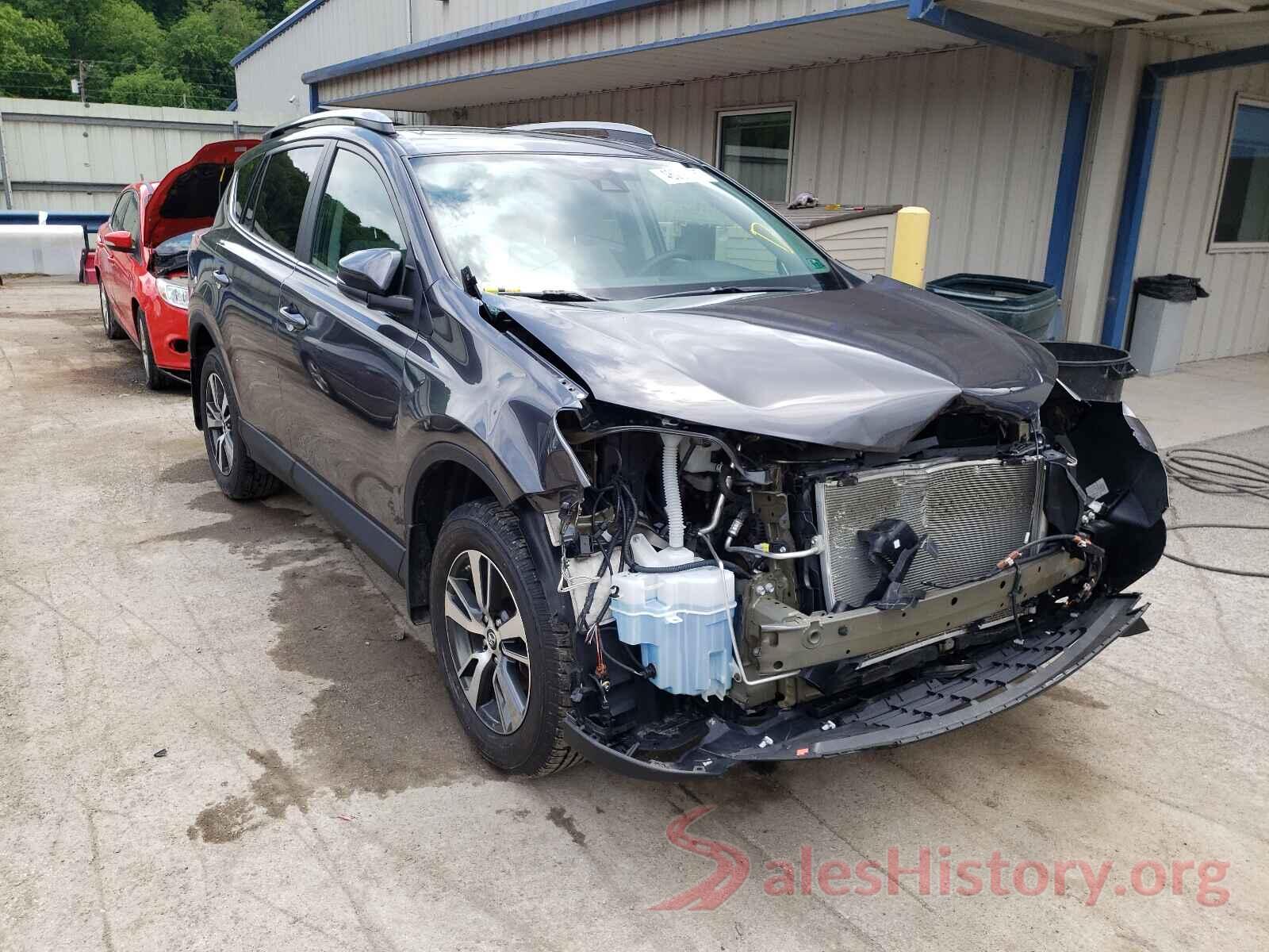 2T3RFREV2HW664919 2017 TOYOTA RAV4