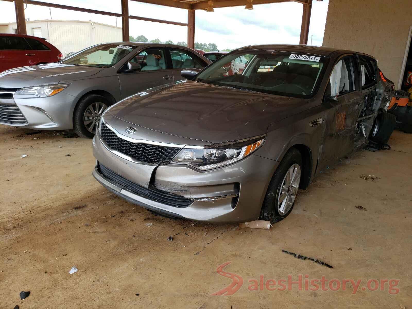 5XXGT4L32GG115923 2016 KIA OPTIMA