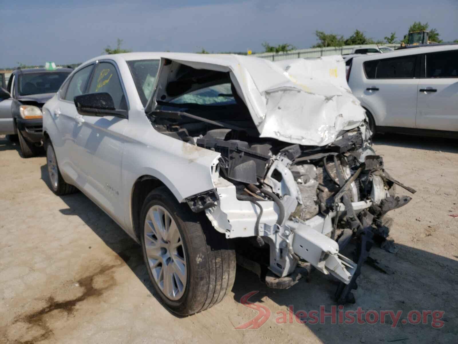 2G11X5SA0J9160978 2018 CHEVROLET IMPALA