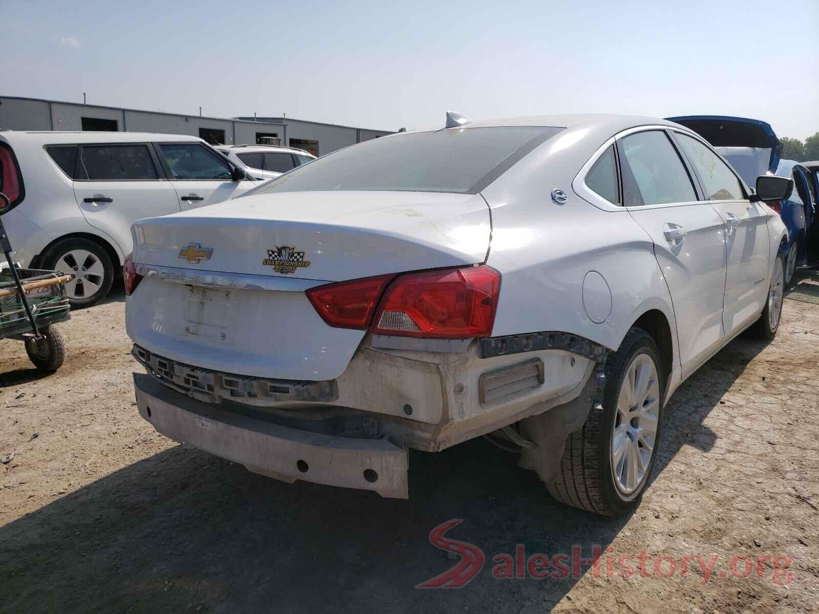 2G11X5SA0J9160978 2018 CHEVROLET IMPALA