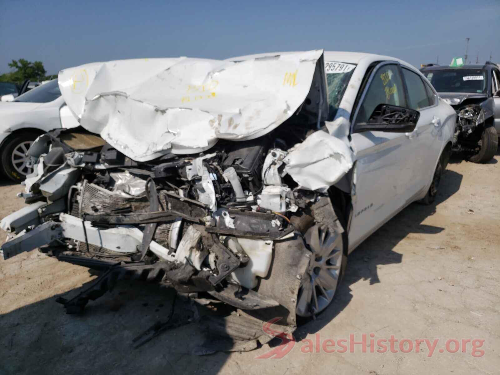 2G11X5SA0J9160978 2018 CHEVROLET IMPALA