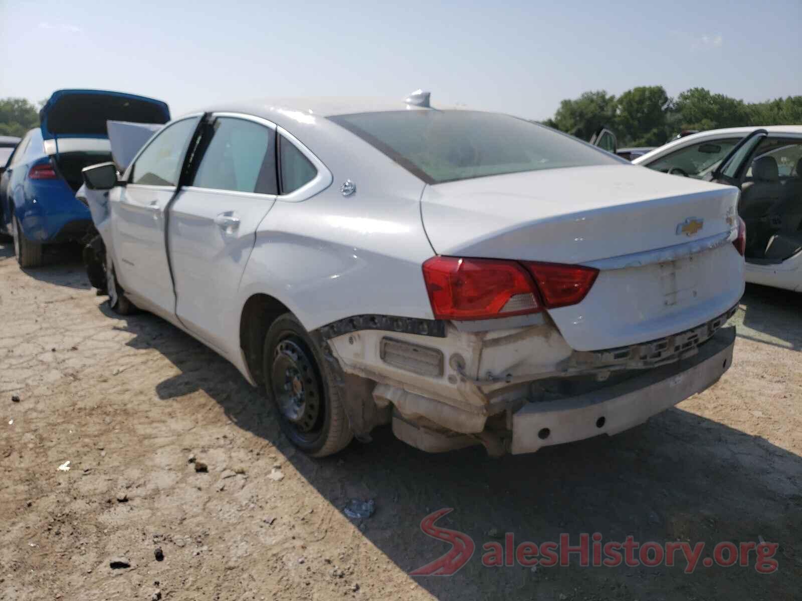 2G11X5SA0J9160978 2018 CHEVROLET IMPALA