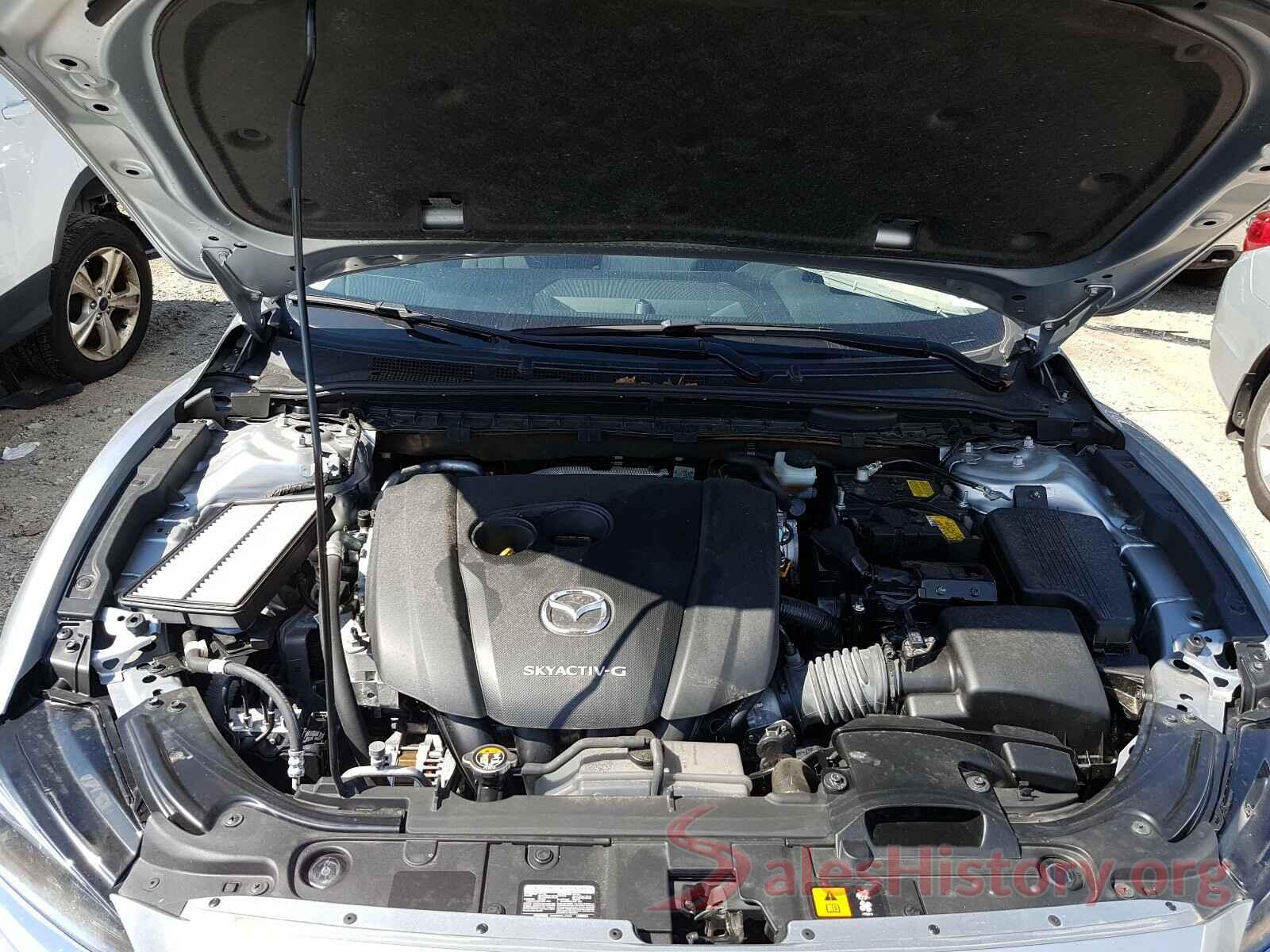 JM1GL1UM5K1507028 2019 MAZDA 6