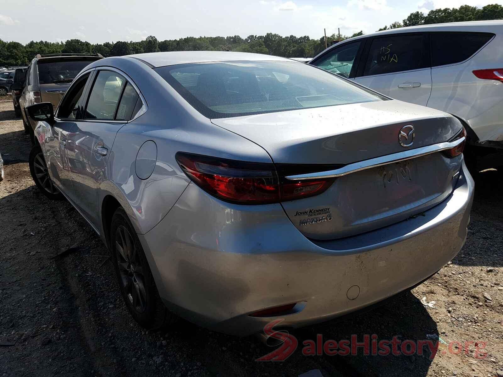 JM1GL1UM5K1507028 2019 MAZDA 6