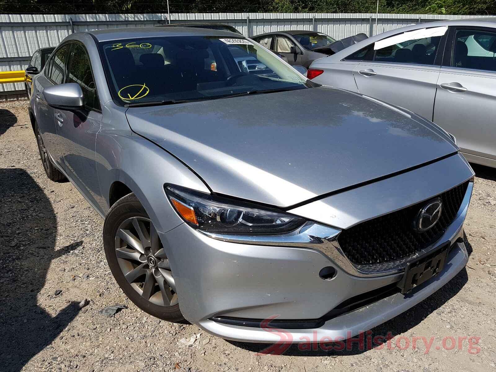 JM1GL1UM5K1507028 2019 MAZDA 6