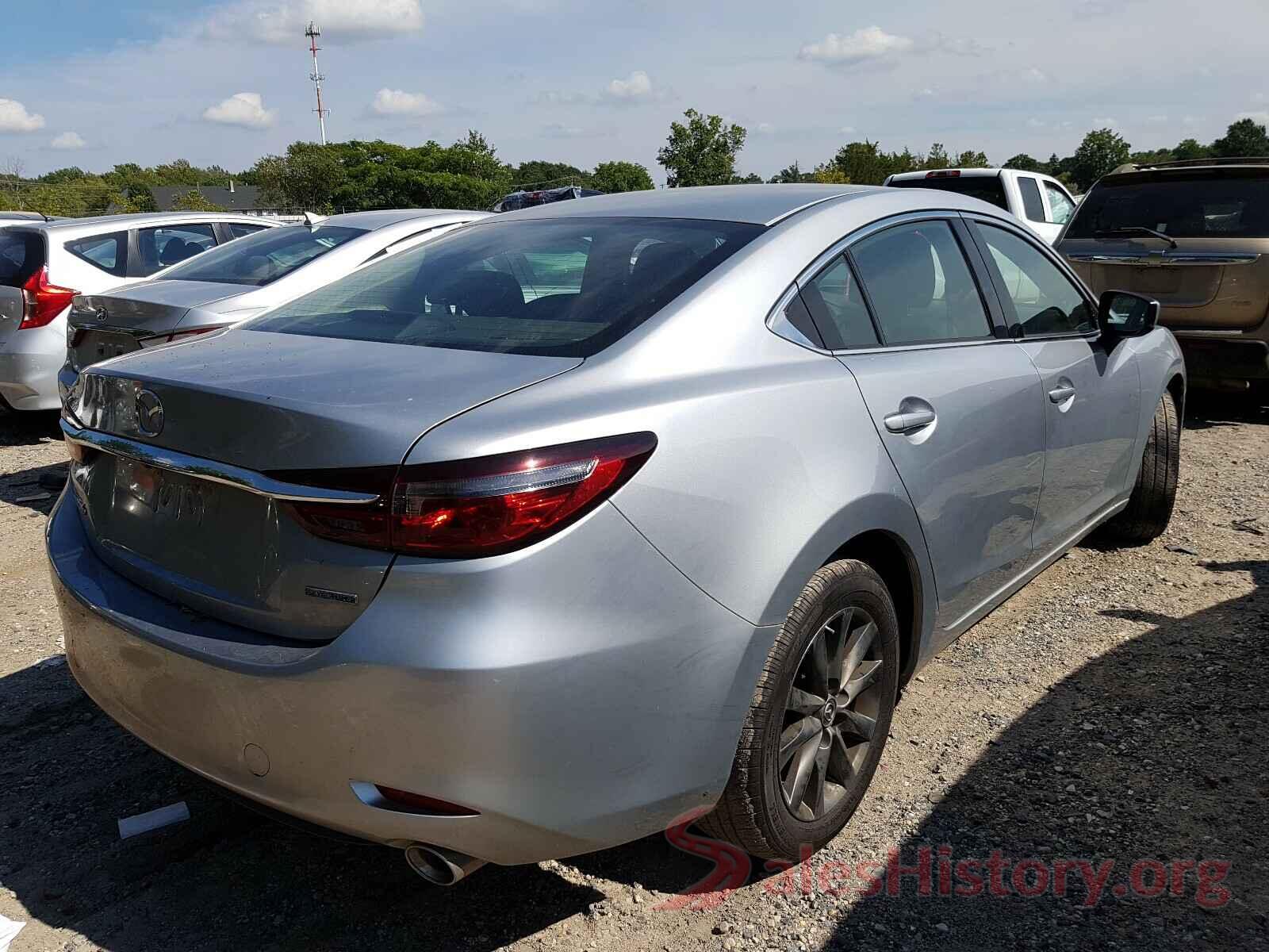 JM1GL1UM5K1507028 2019 MAZDA 6