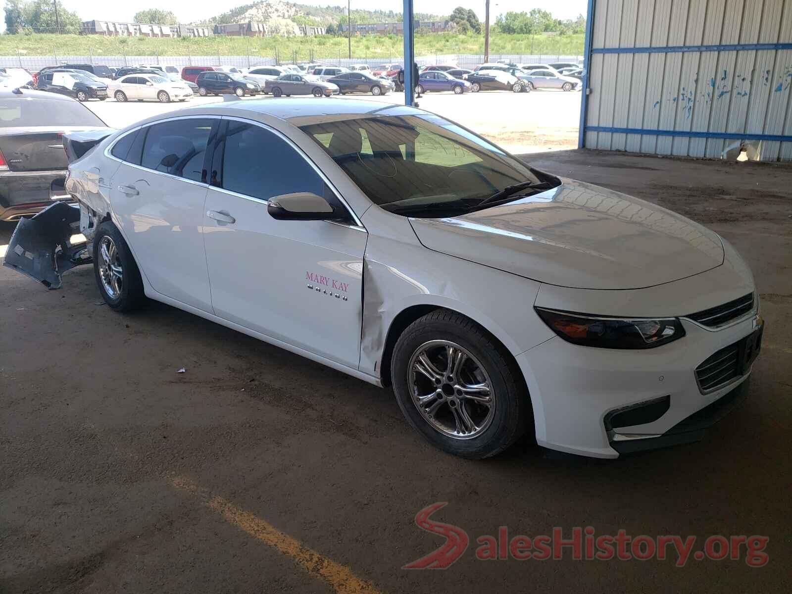 1G1ZF5SX5GF190214 2016 CHEVROLET MALIBU